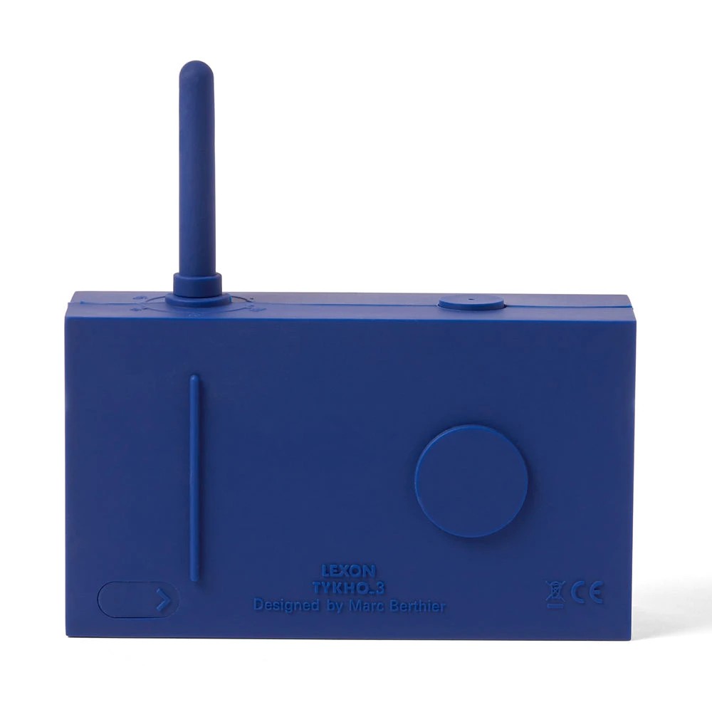 2 Lexon Thykho 3 Fm Radio & Bluetooth Speaker - Blue, 2 of 5