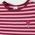PINK TONAL STRIPE FLOWER