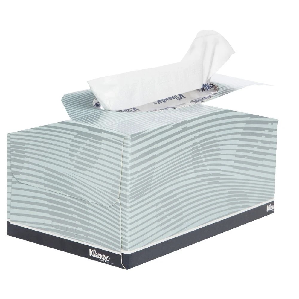 2 Kleenex 2 Ply Facial Tissues 200 Sheet Box, 2 of 5