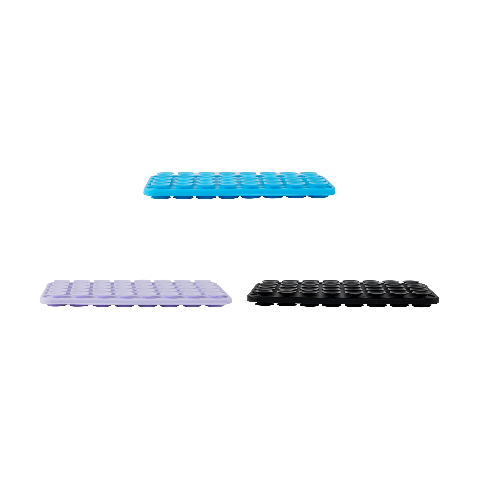 3 Phone Case with Double Sided Suction Pad - Assorted, 3 of 4