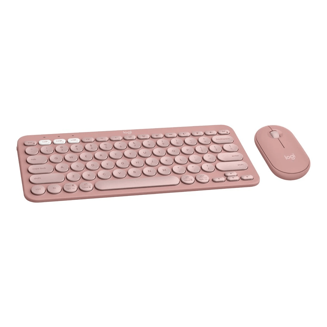 8 Logitech Pebble 2 Keyboard and Mouse Combo Rose, 8 of 8