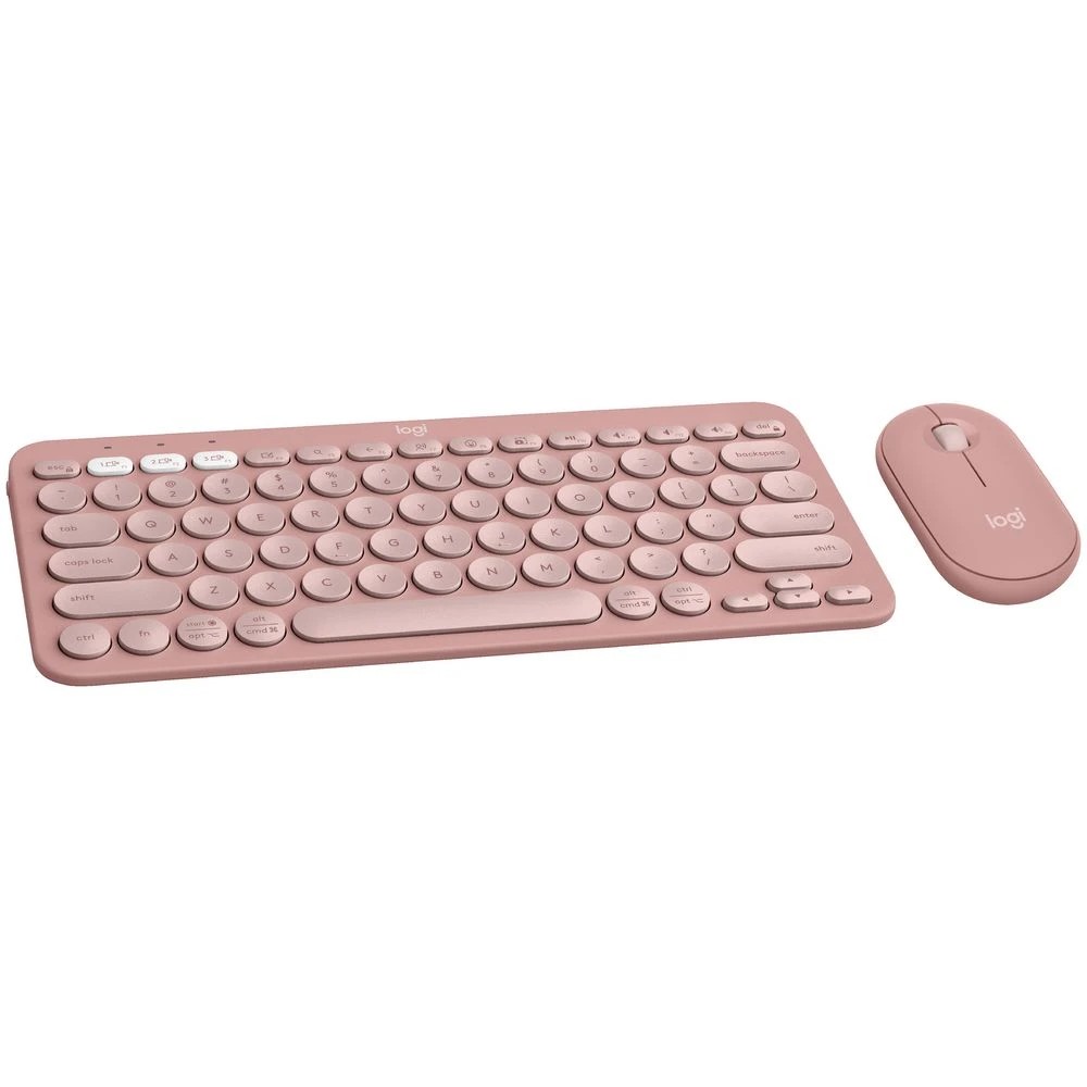 8 Logitech Pebble 2 Keyboard and Mouse Combo Rose, 8 of 8