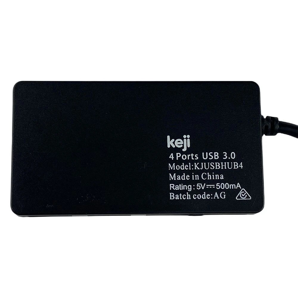 3 Keji USB-C 4 Port Hub, 3 of 6