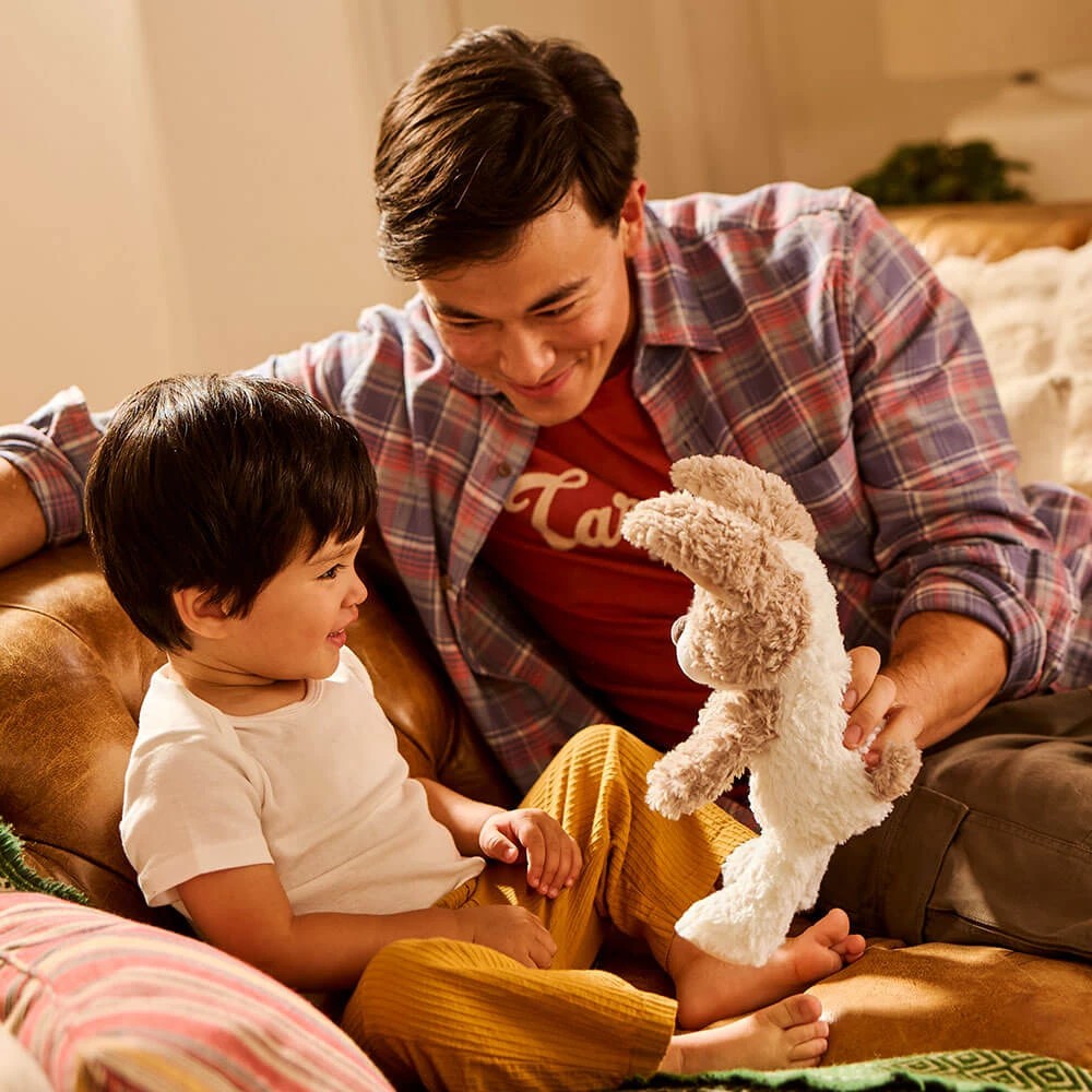 10 Gund Peeki Puppy Peek-a-Boo Handheld Interactive Plush Toy for Babies 6 Months+, 10 of 10