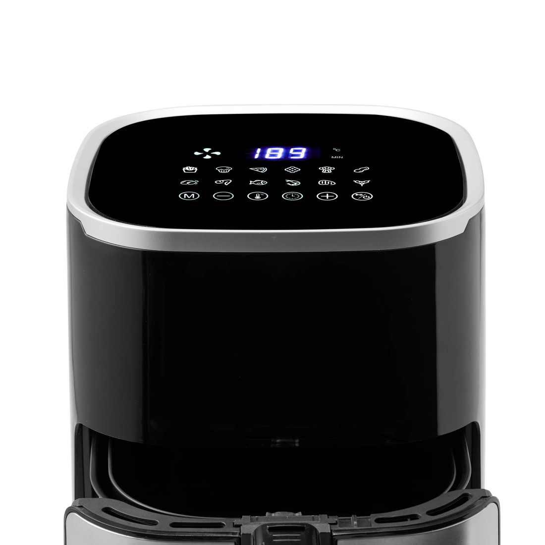 6 5L Air Fryer - Silver Look, 6 of 8