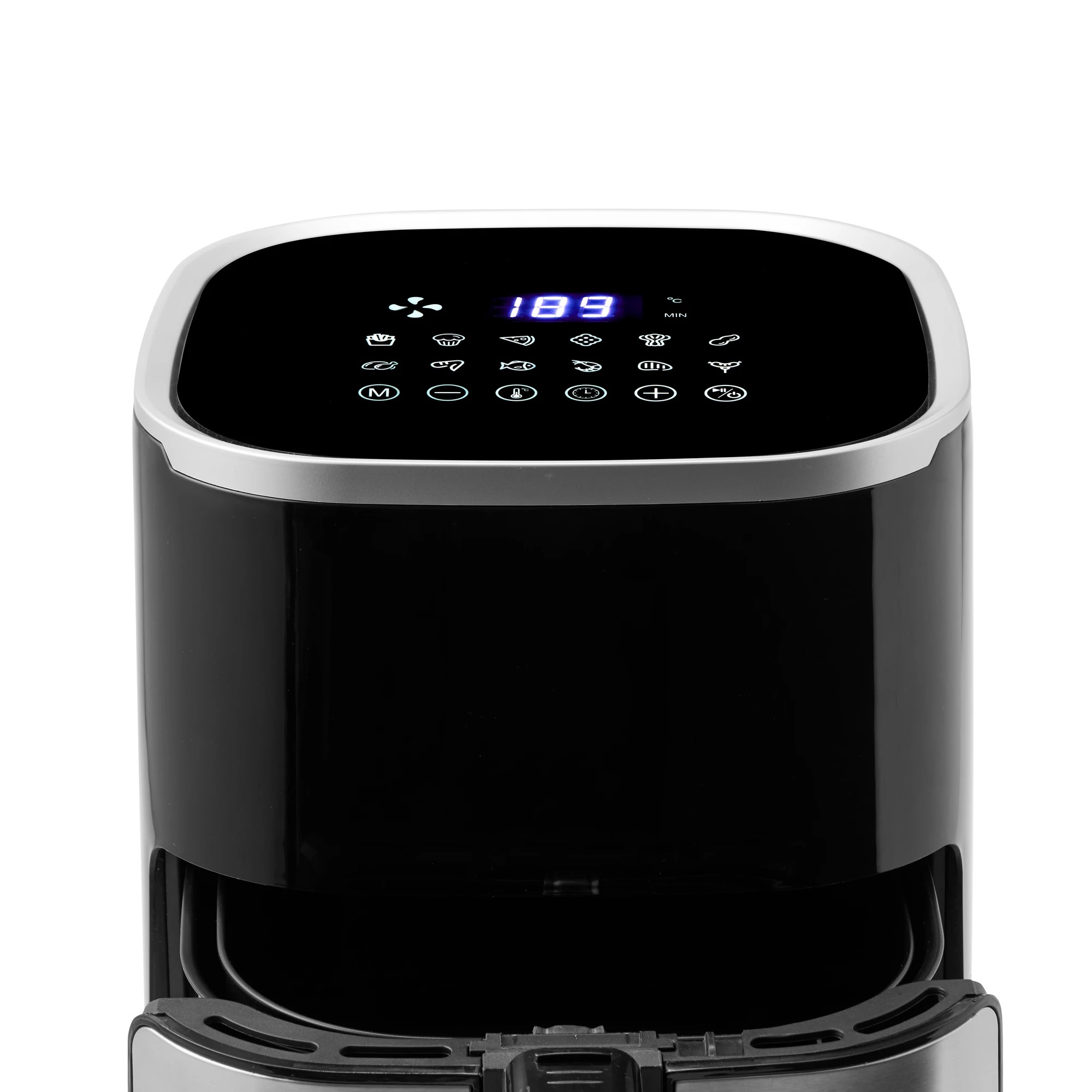 6 5L Air Fryer - Silver Look, 6 of 8