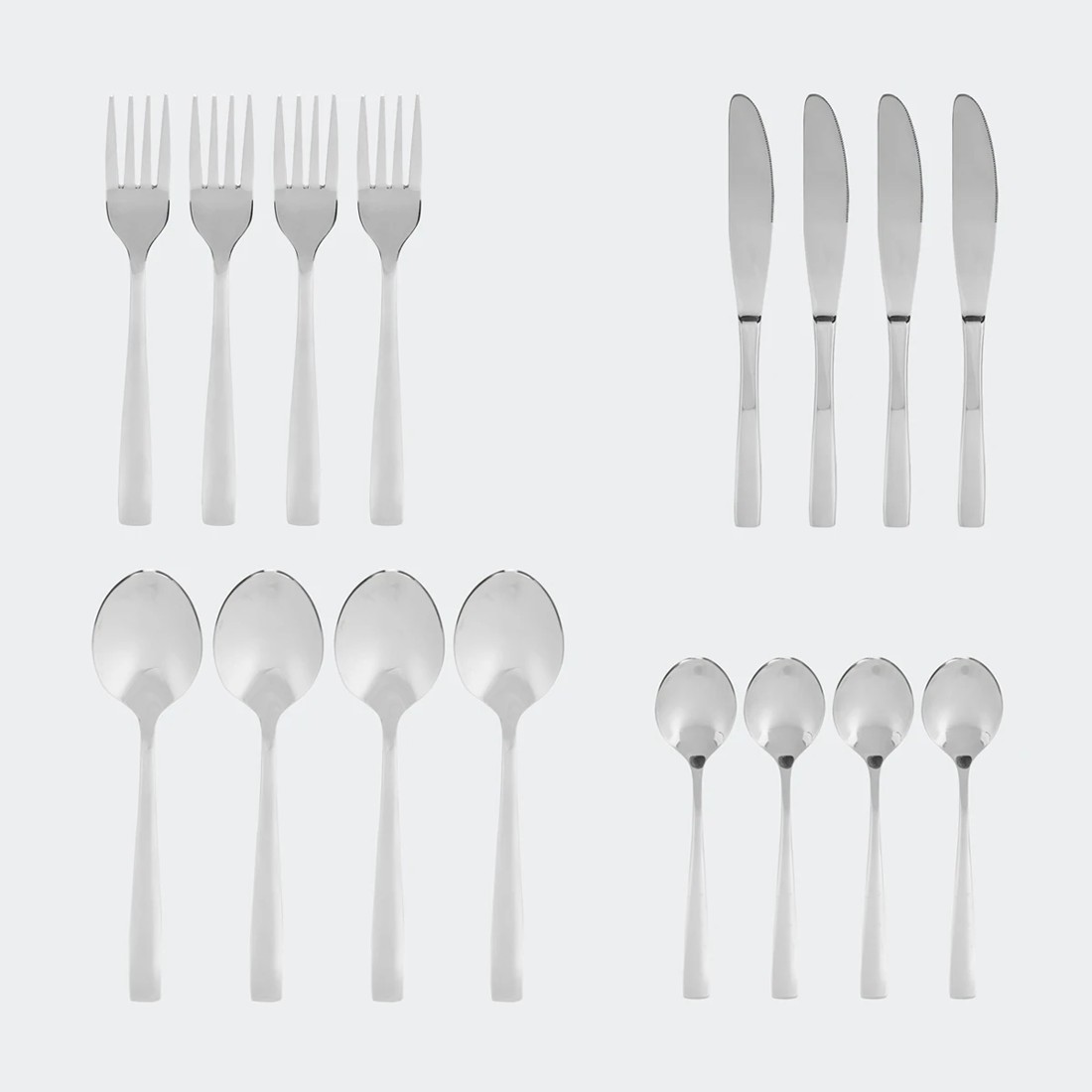 4 Windsor 16 Piece Cutlery Set, 4 of 6