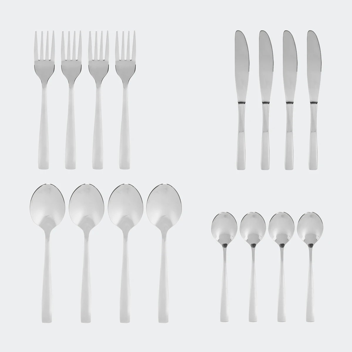 4 Windsor 16 Piece Cutlery Set, 4 of 6