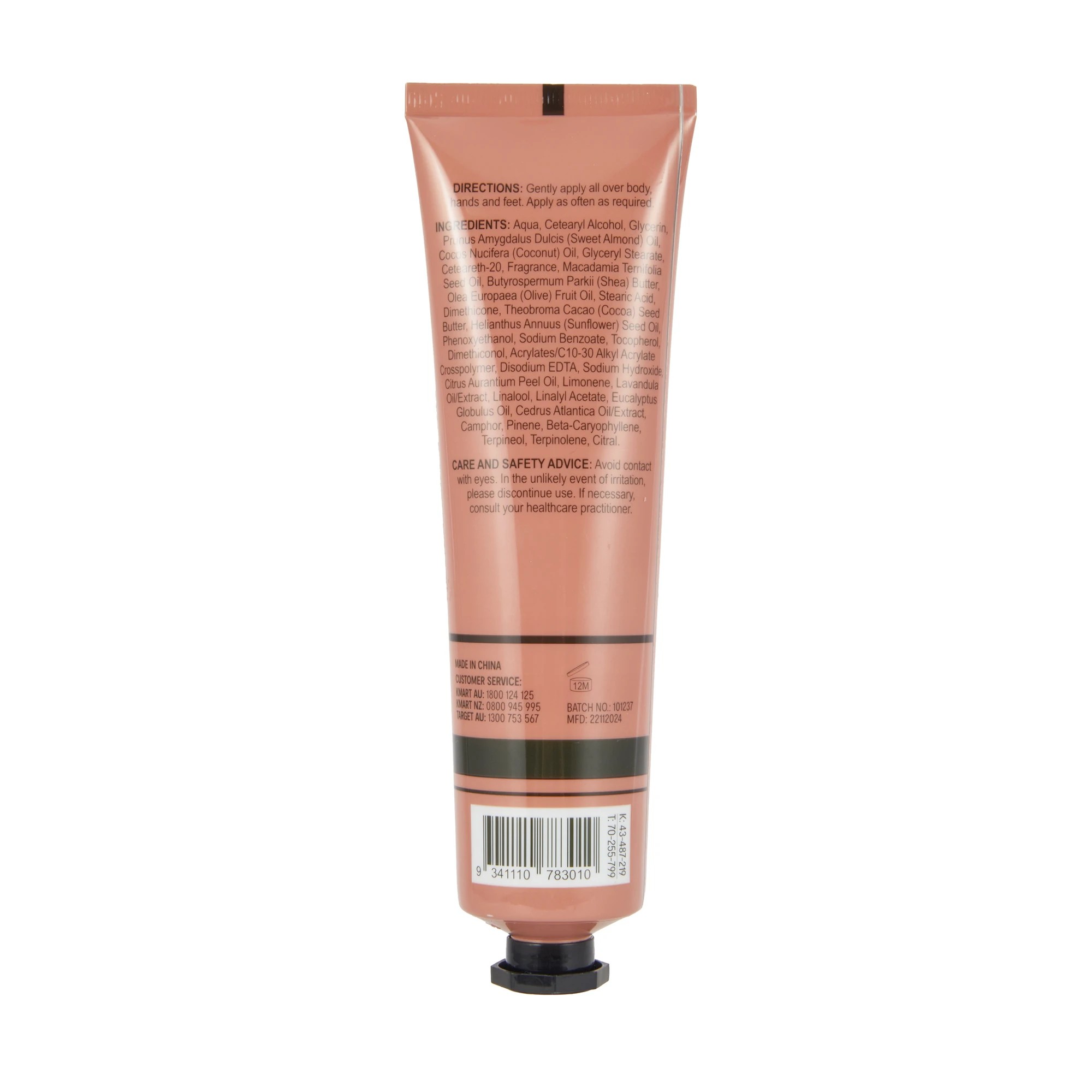 3 OXX Fragrance Aroma Body Balm 100ml - Mandarin Scented, 3 of 3