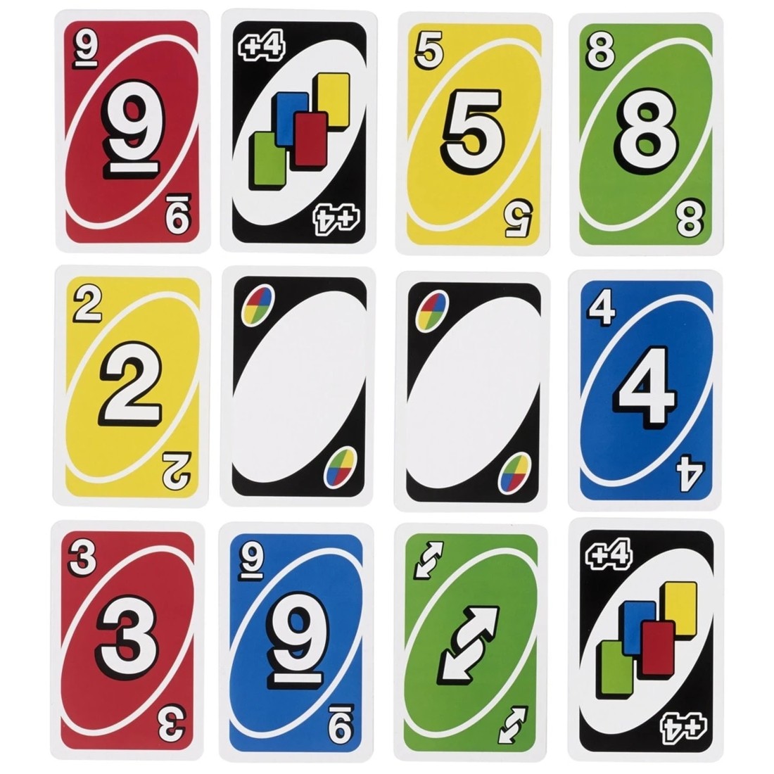 2 Giant UNO Card Game, 2 of 6