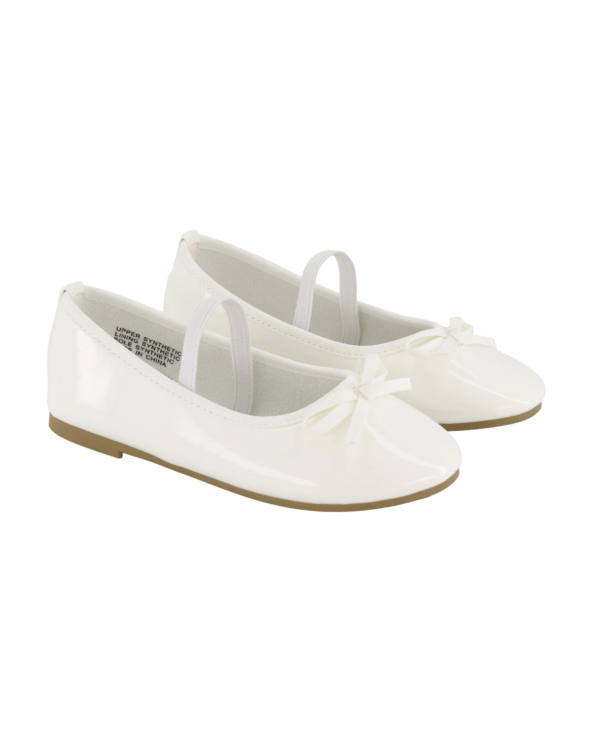 4 Junior Flats White, 4 of 5