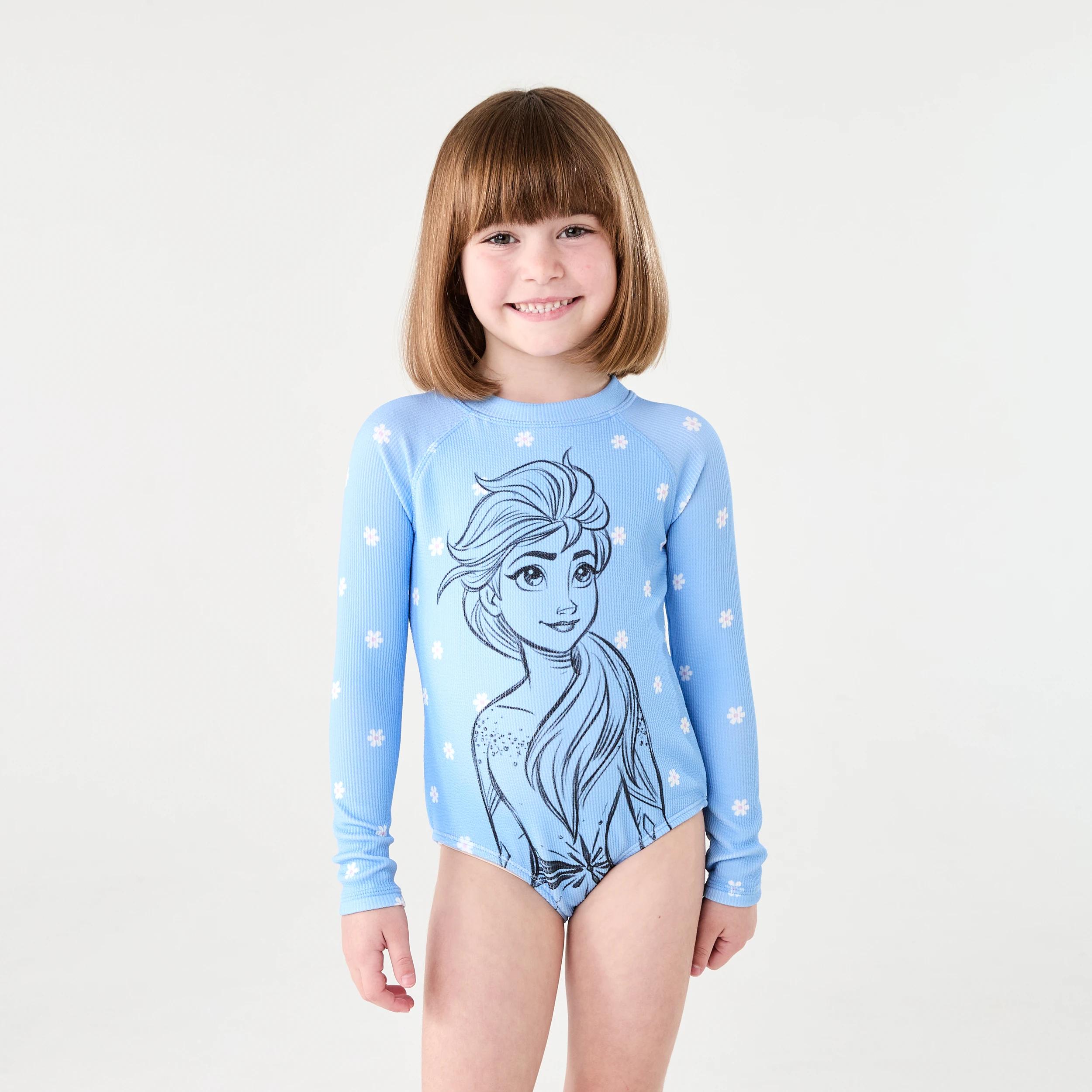 1 Frozen License Elsa One Piece ELSA SWIM, 1 of 8