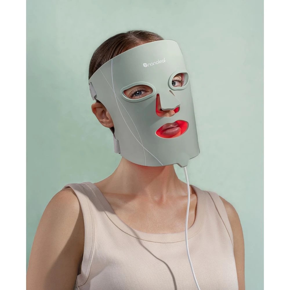 4 Nanoleaf LED Light Therapy Face Mask, 4 of 10