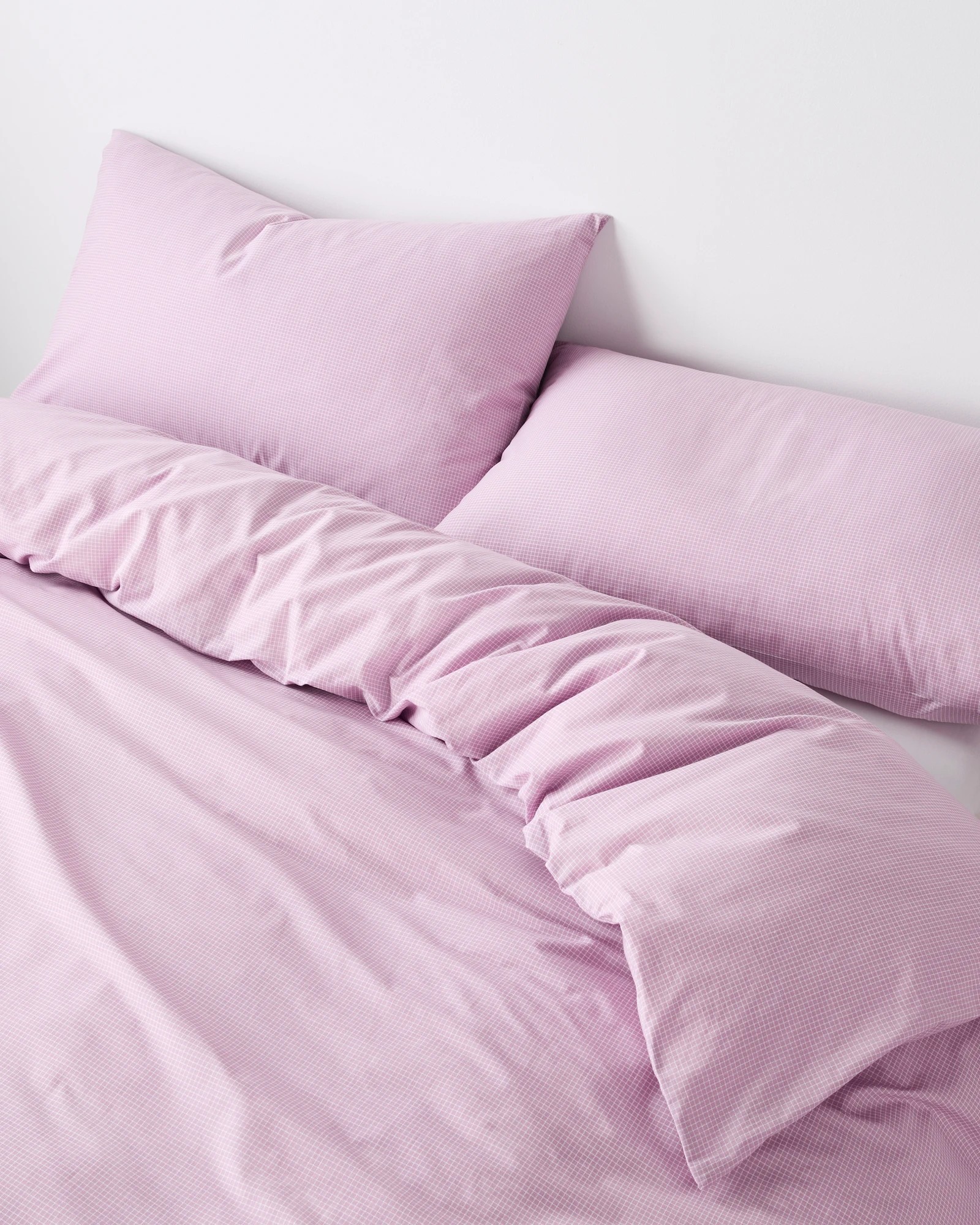 2 Target Harlow Mini Grid Cotton Quilt Cover Set
 - Double Bed
 - Purple, 2 of 3