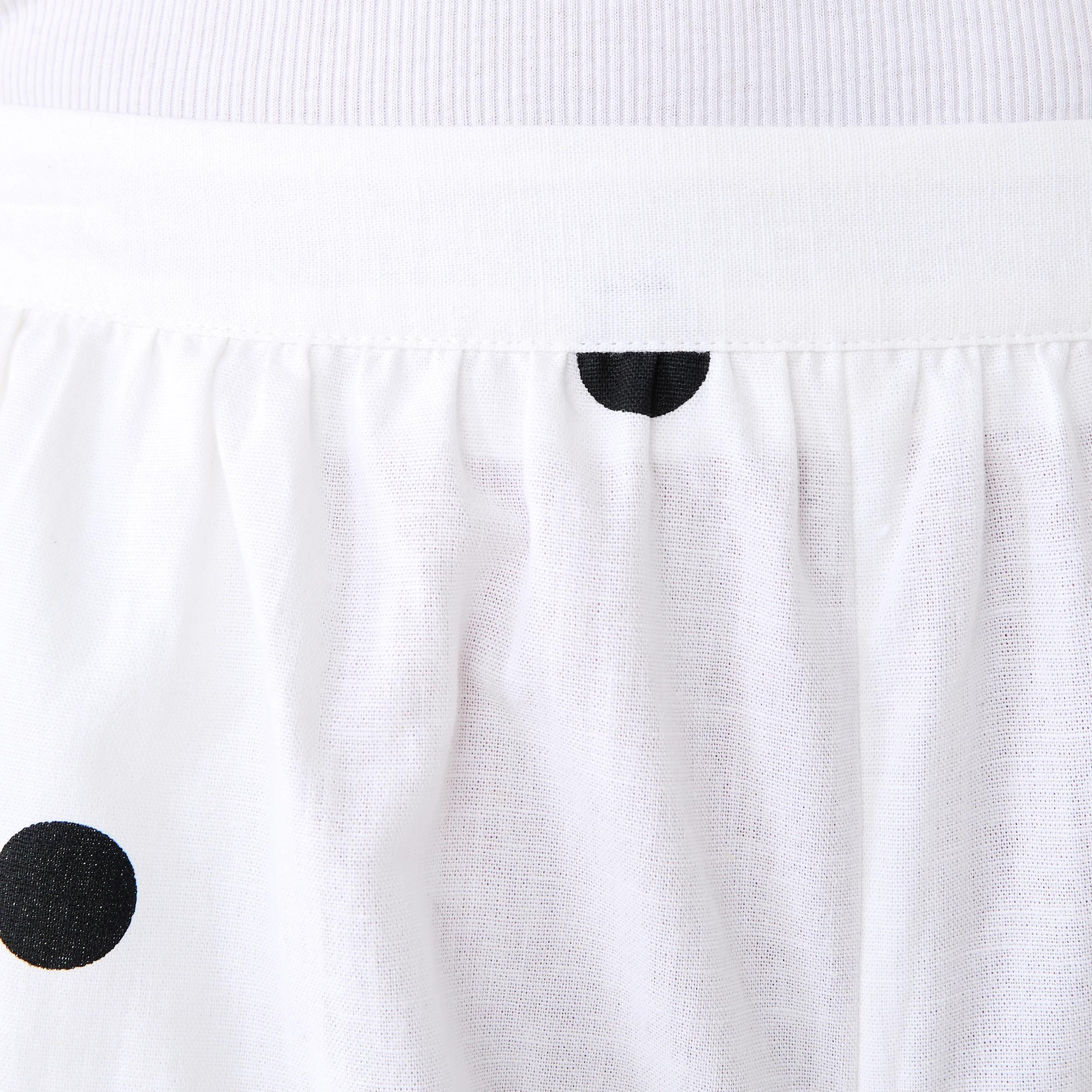 4 Ladder Trim Shorts Spot Wht, 4 of 7