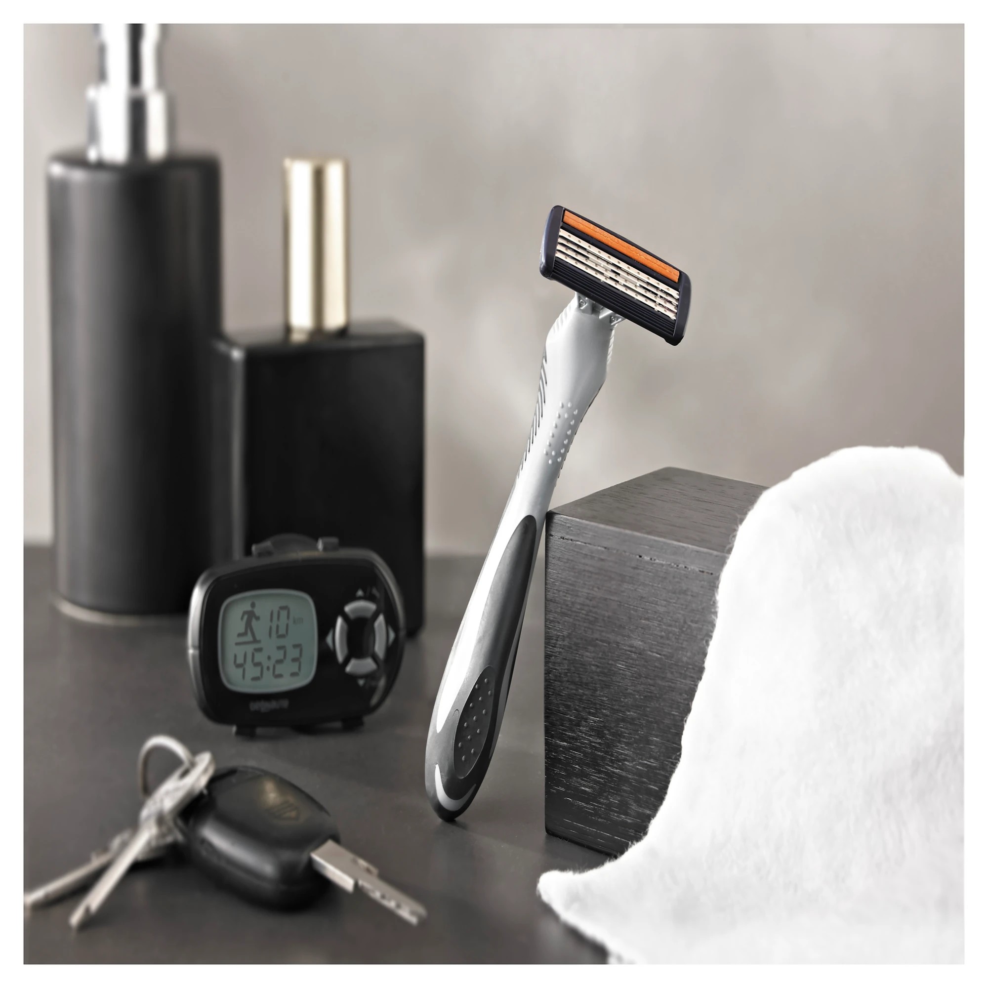 5 BIC Flex 4 Razors - 3 Pack - Black, 5 of 5