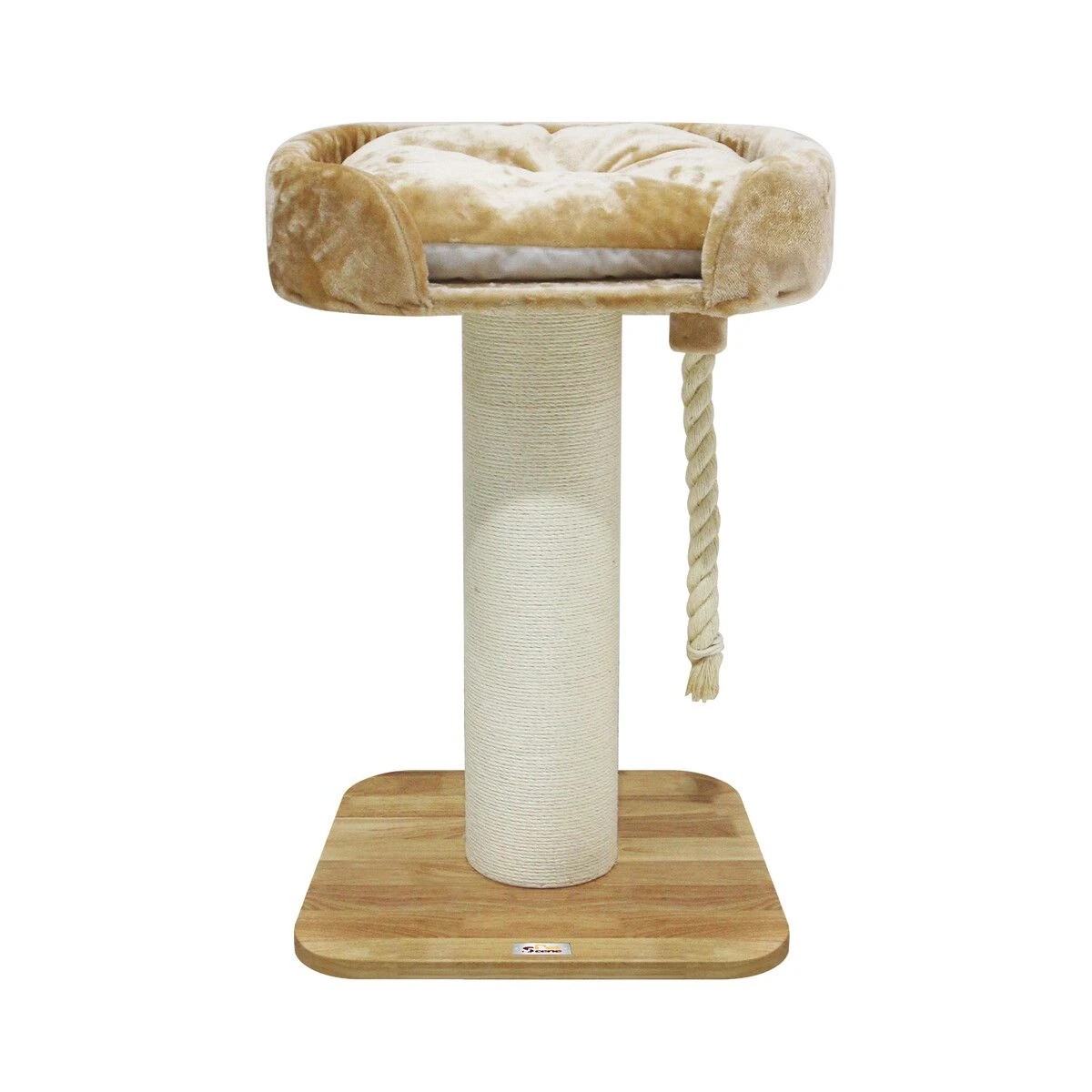 4 Pet Scene Cat Scratching Post Perch Bed Kitten Climbing Tower, 4 of 4