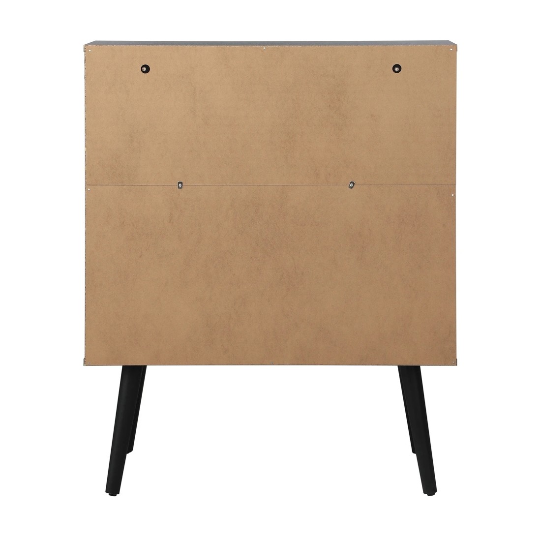 8 Oikiture Buffet Sideboard Fluted Door
 - Black, 8 of 10