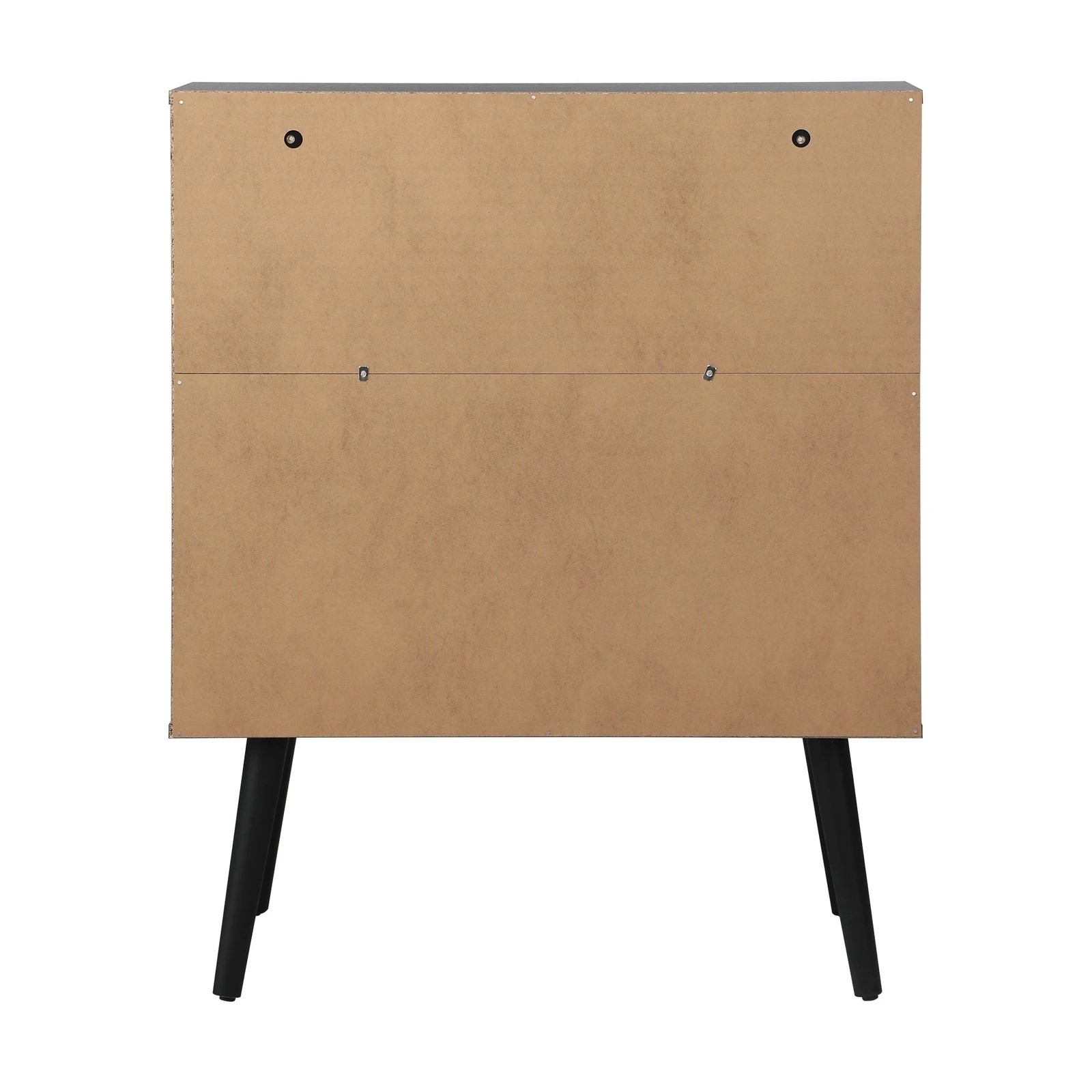 8 Oikiture Buffet Sideboard Fluted Door
 - Black, 8 of 10