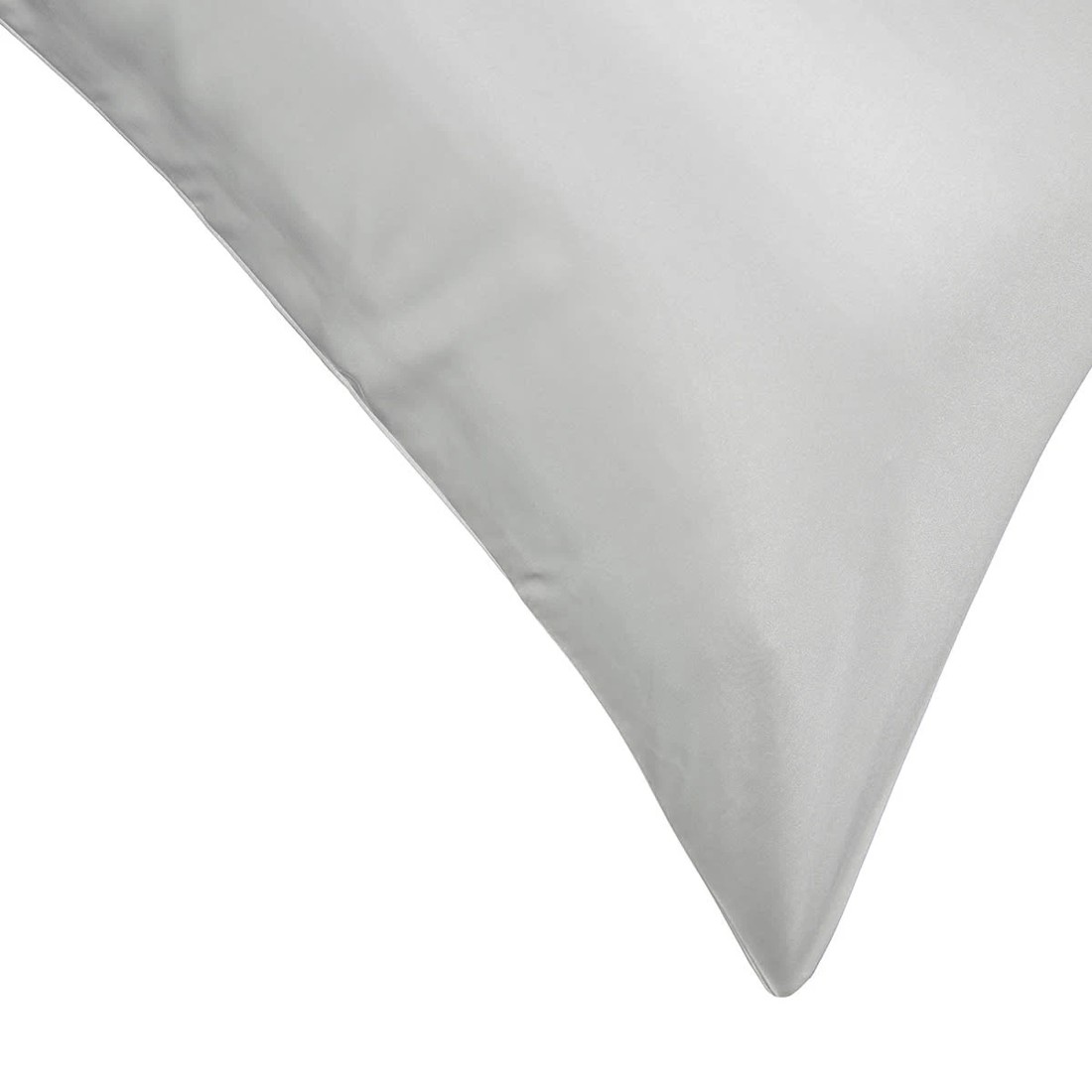 3 Silk Pillowcase - Silver, 3 of 7
