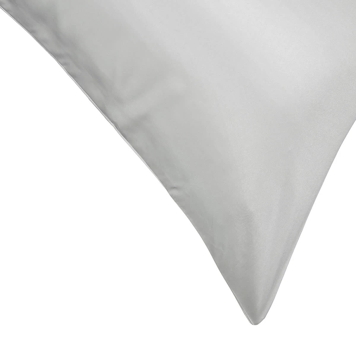 3 Silk Pillowcase - Silver, 3 of 7