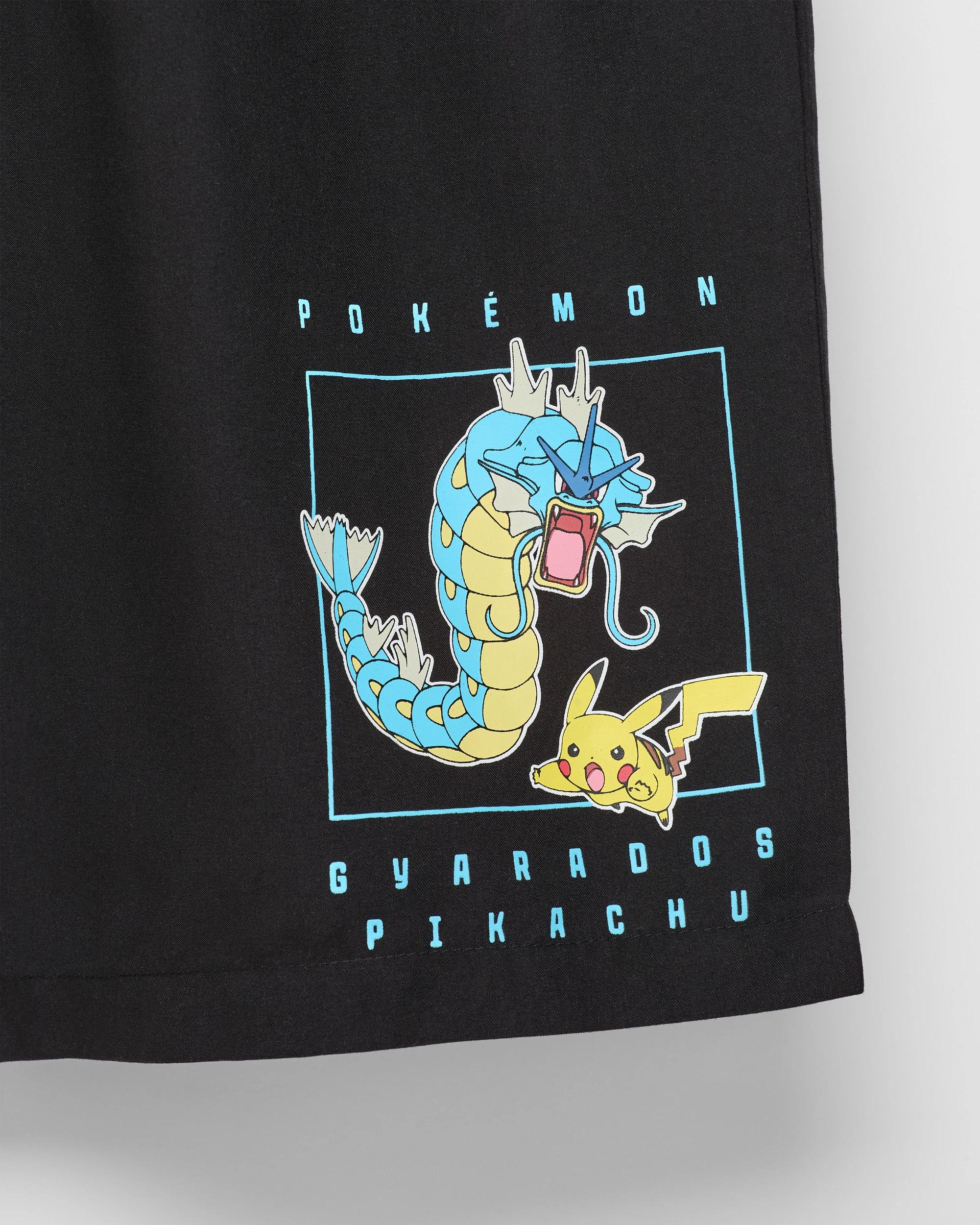 2 Pokemon Swim Boardshorts BLACK, 2 of 2