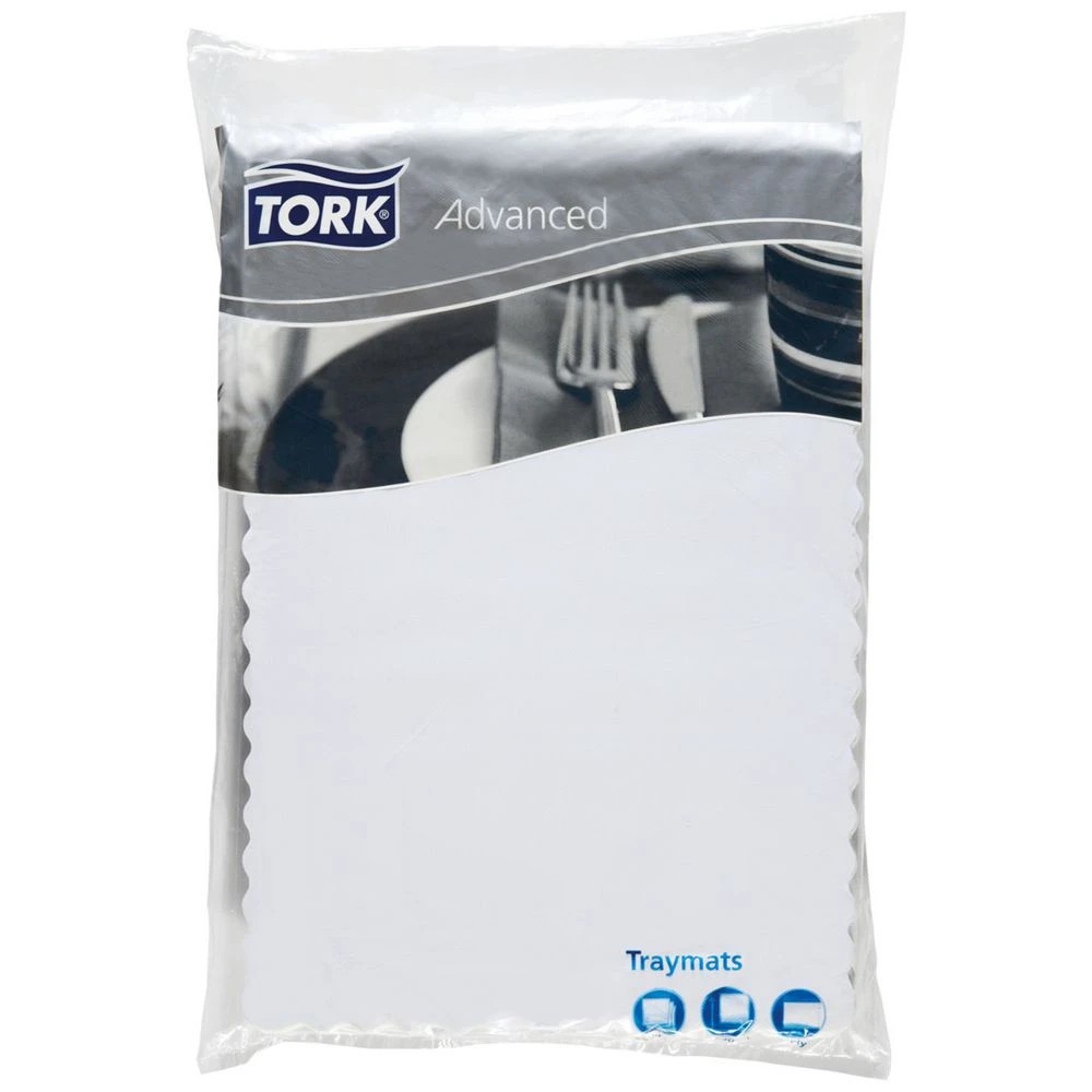 1 Tork Small Tray Mats 500 Pack, 1 of 1