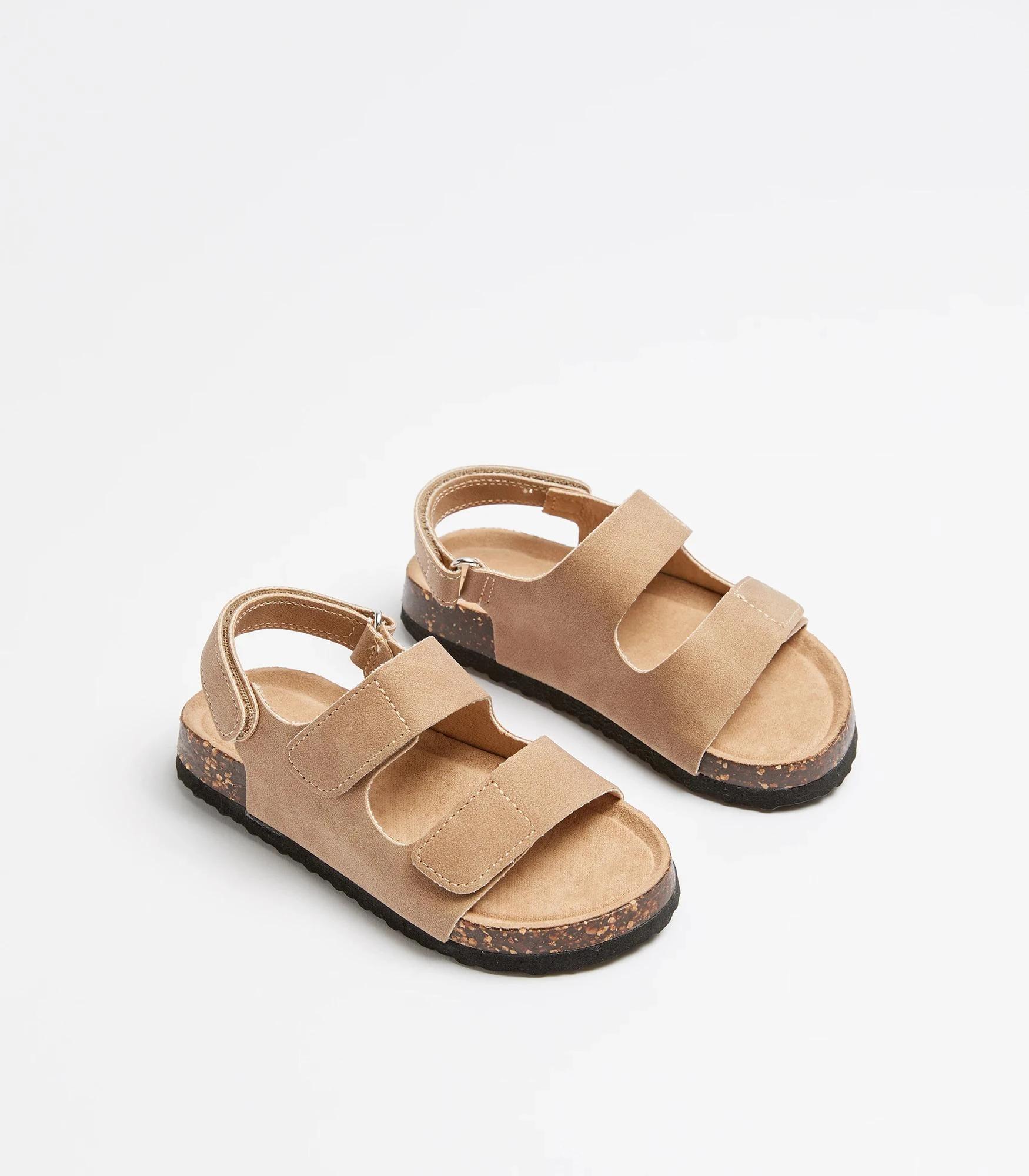 2 Target Kids Kids Moulded Cork Sandals LIGHT BROWN, 2 of 2