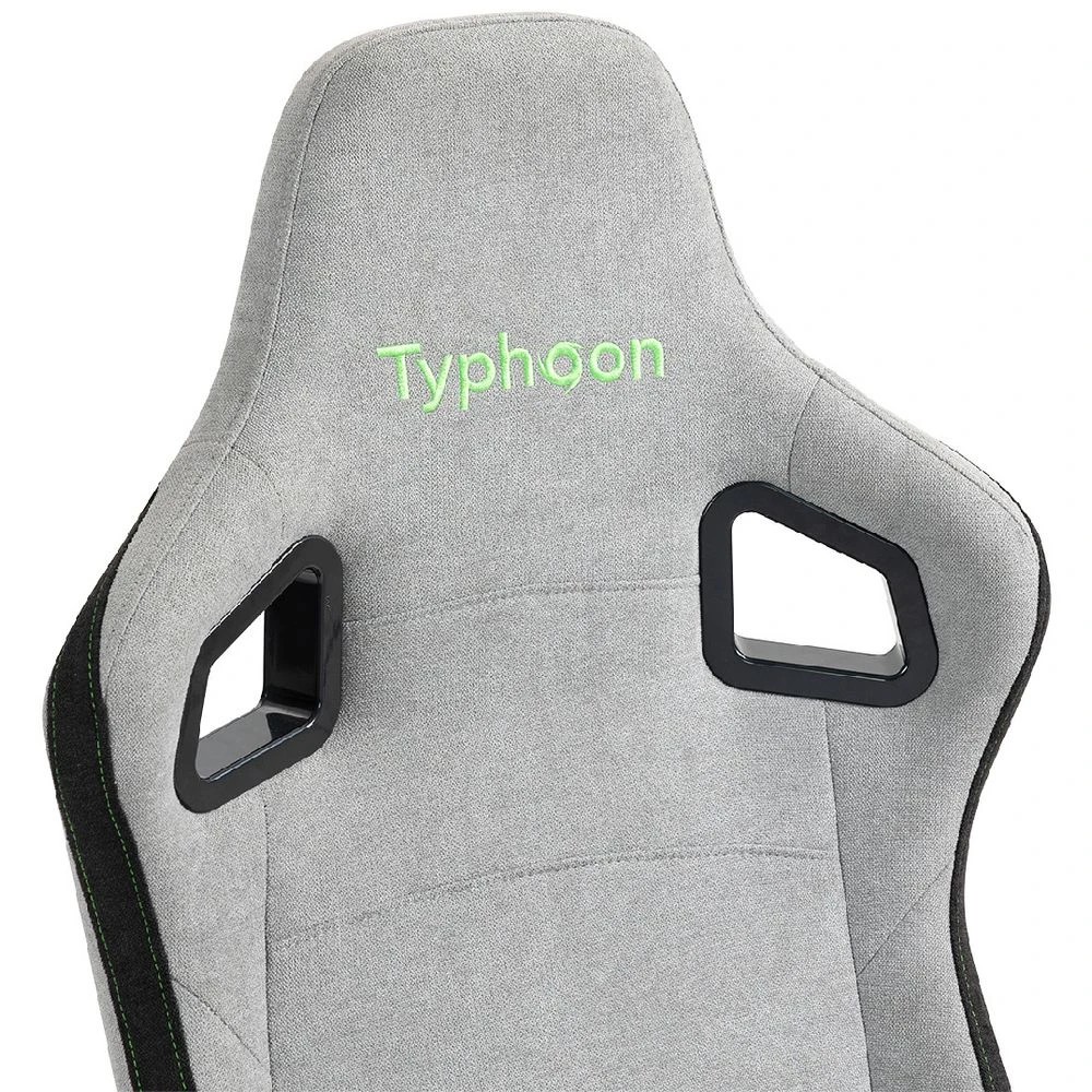 5 Typhoon Viper High-Back Racing Gaming Chair Ergonomic Chairs and Desk Chairs, 5 of 10