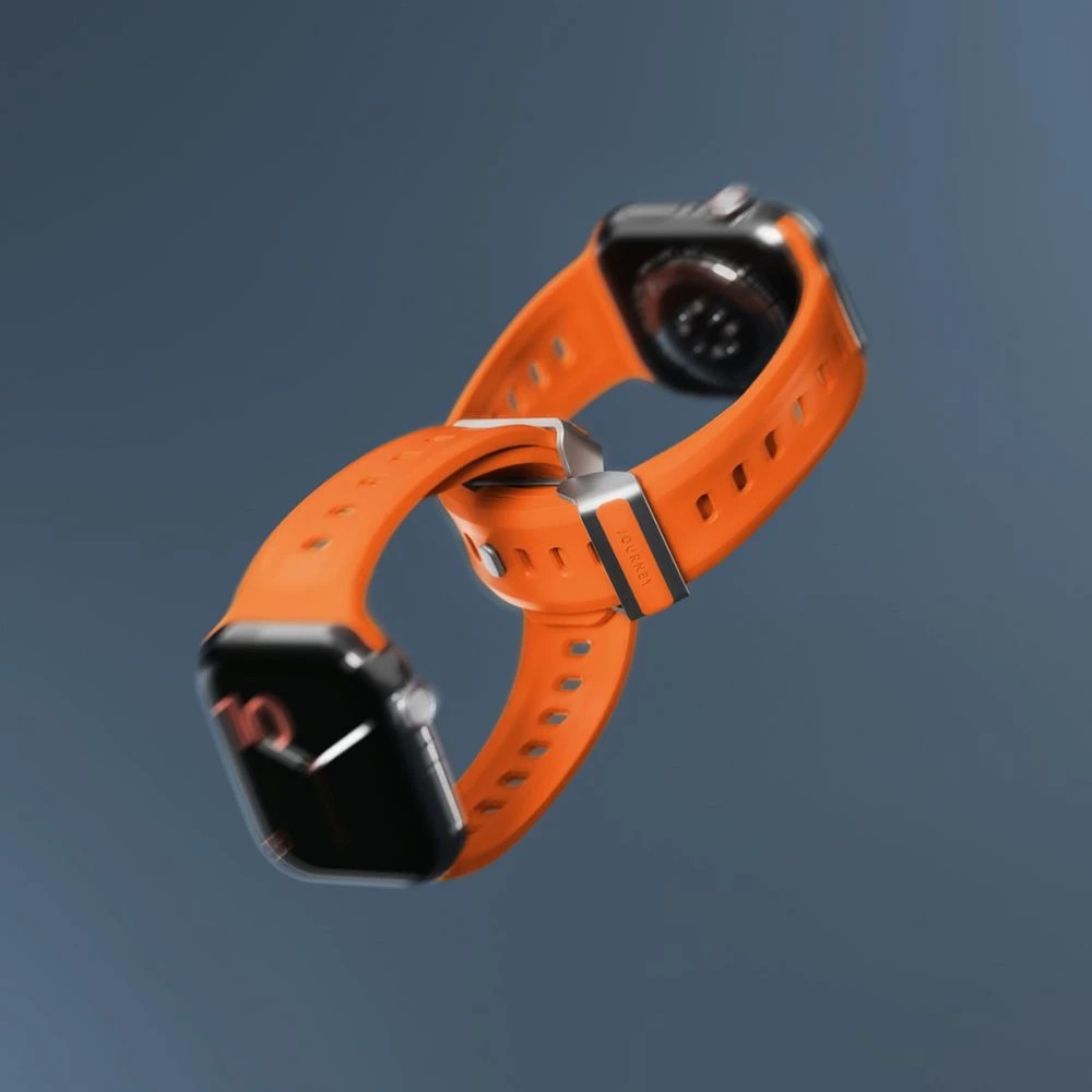 4 Journey Motion Apple Watch Sport Band 4249mm Orange, 4 of 6