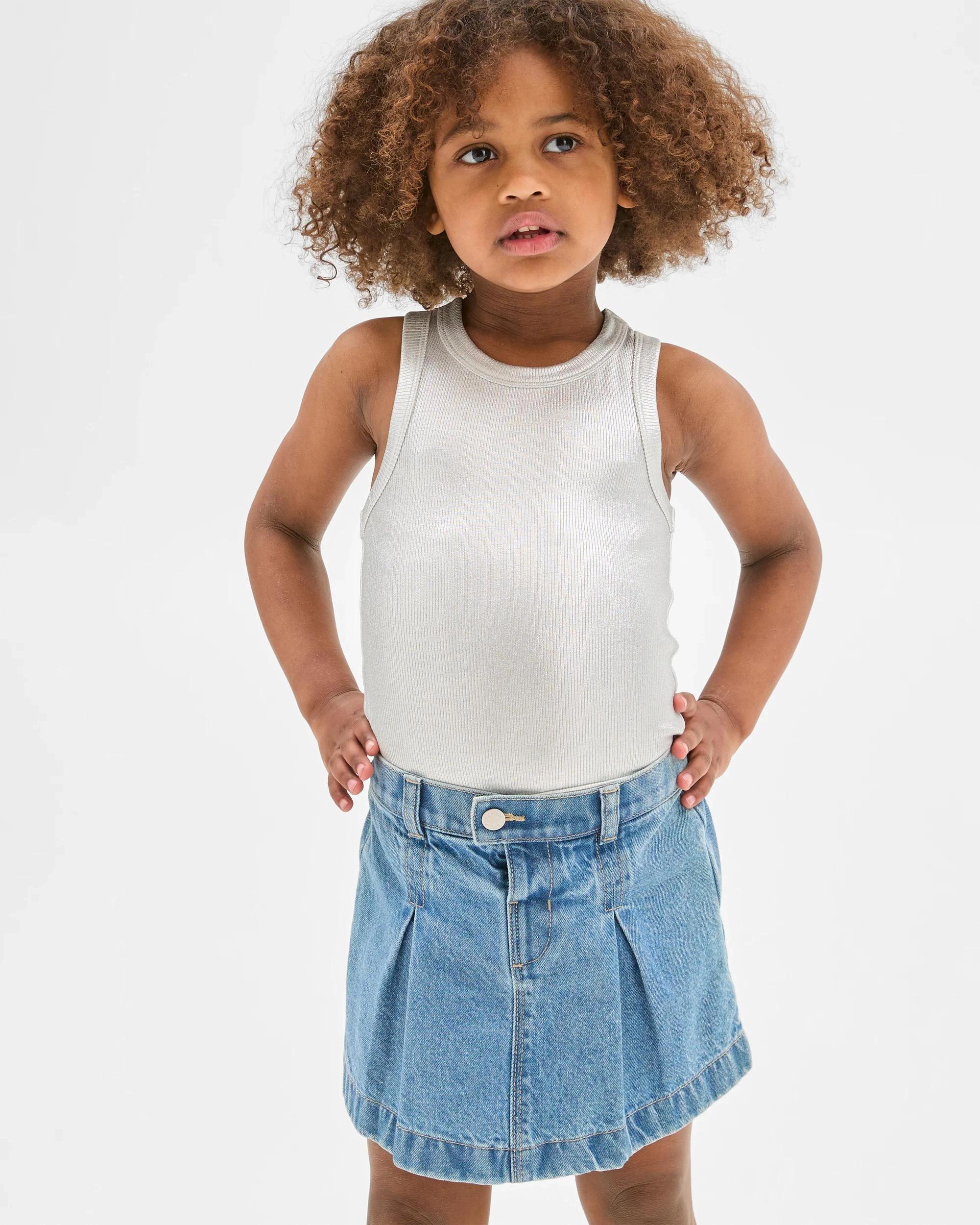 1 Target Metallic Rib Tank PALE SILVER, 1 of 5