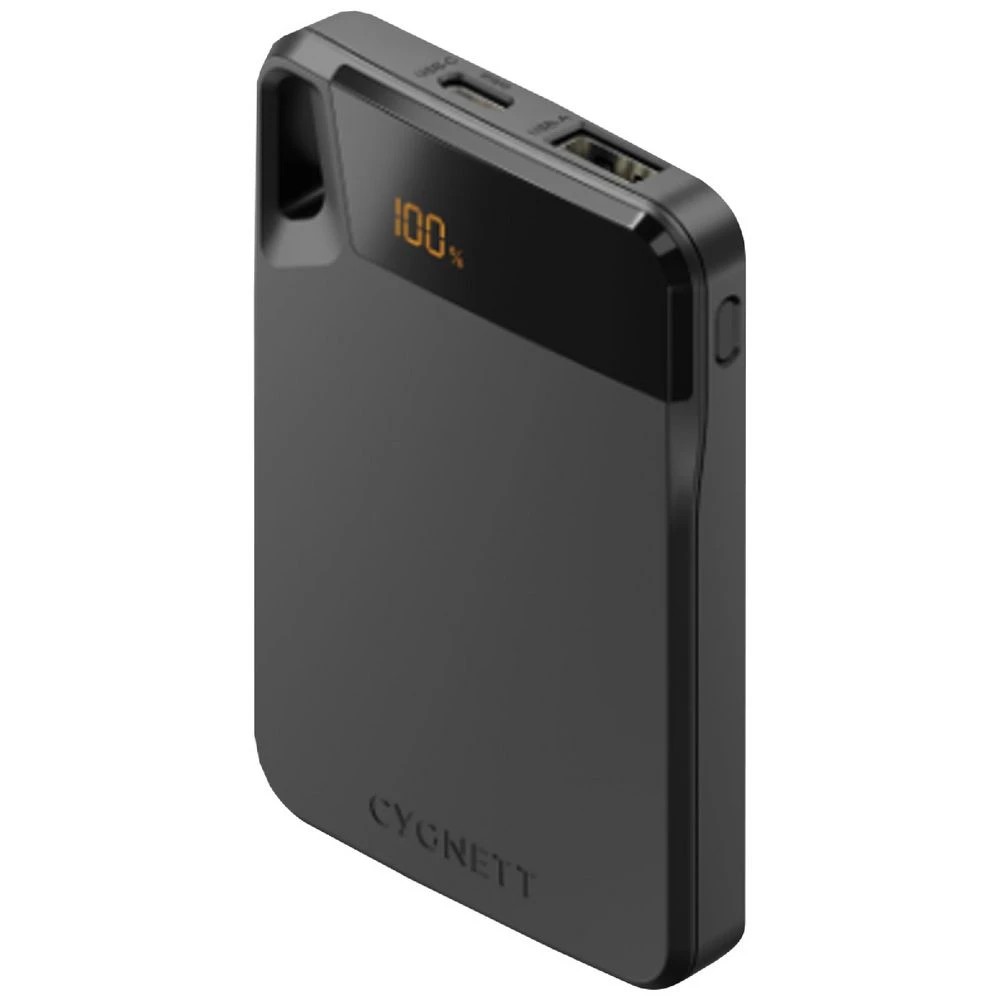 1 Cygnett Boost 5K Gen4 Powerbank Black, 1 of 3