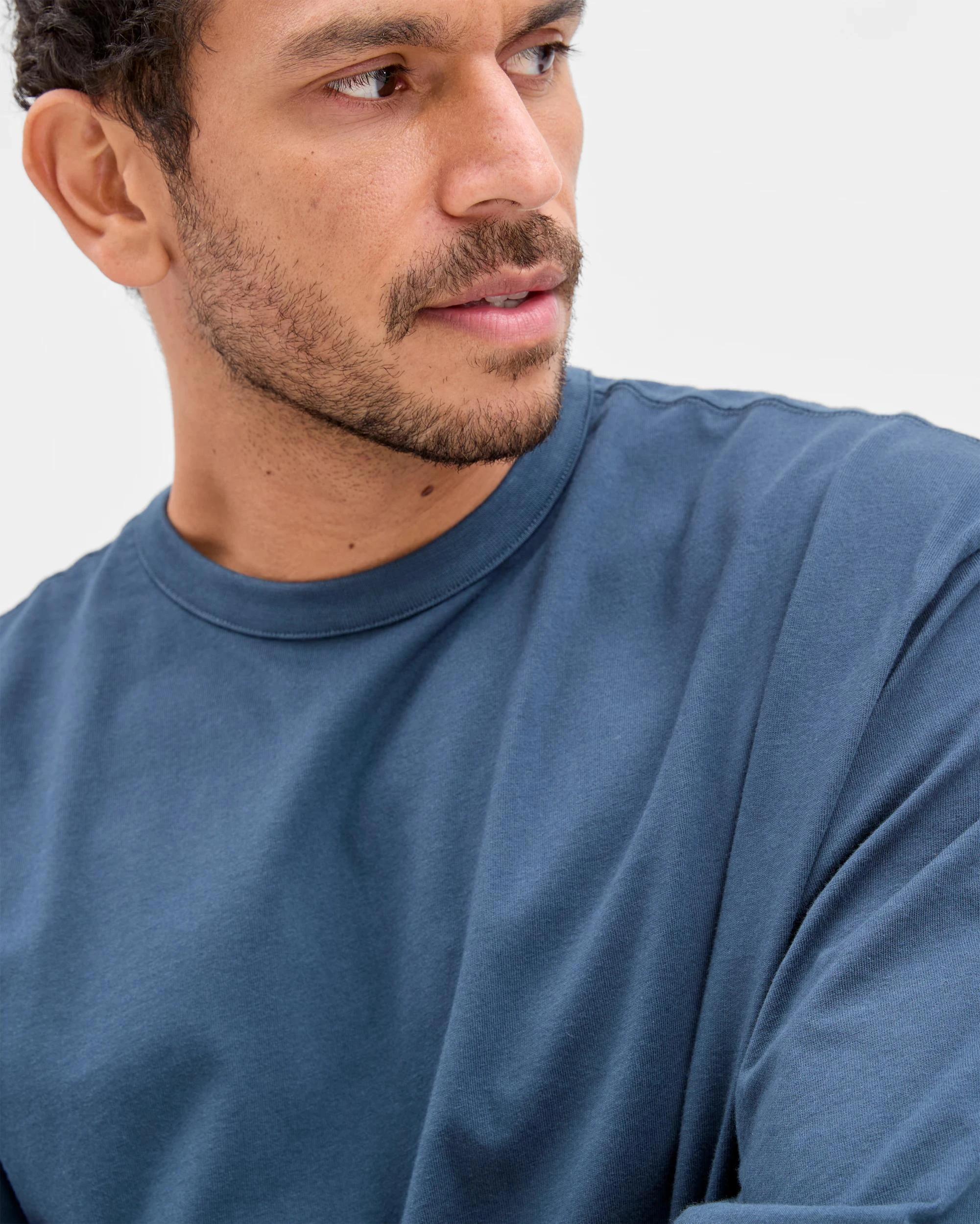 6 Target Australian Cotton Oversized T-Shirt NAVY SEA, 6 of 6