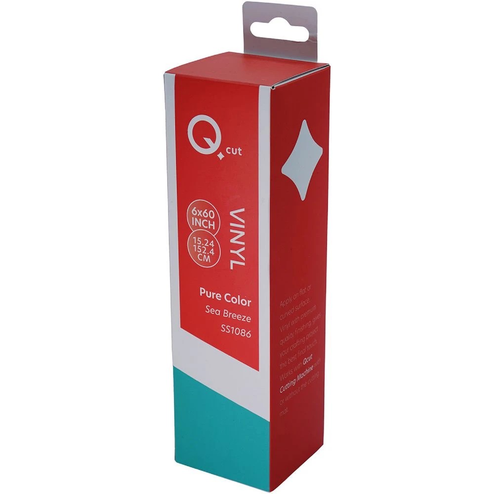 1 Qcut Classic Vinyl 6x6 Seabreeze Pastel, 1 of 3