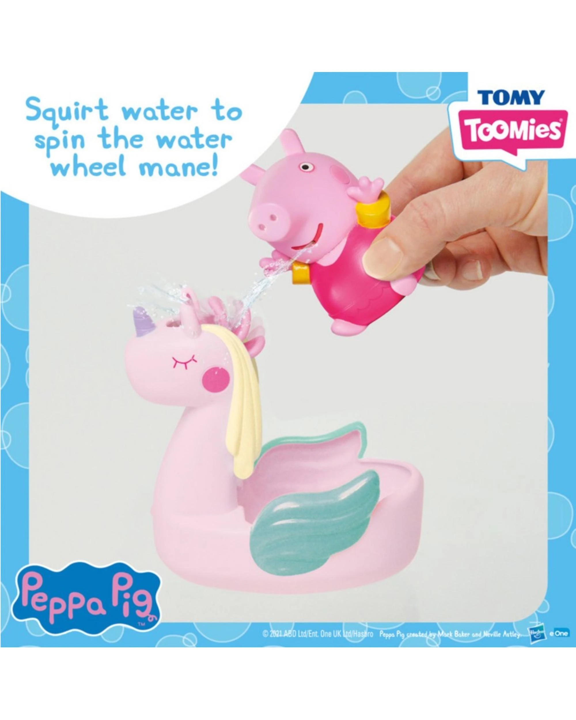 3 TOMY Peppa Pig Bath Set Bundle Pack, 3 of 8