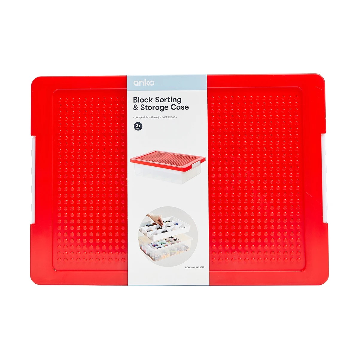 8 Blocks Sorting Case with Storage Assorted, 8 of 9