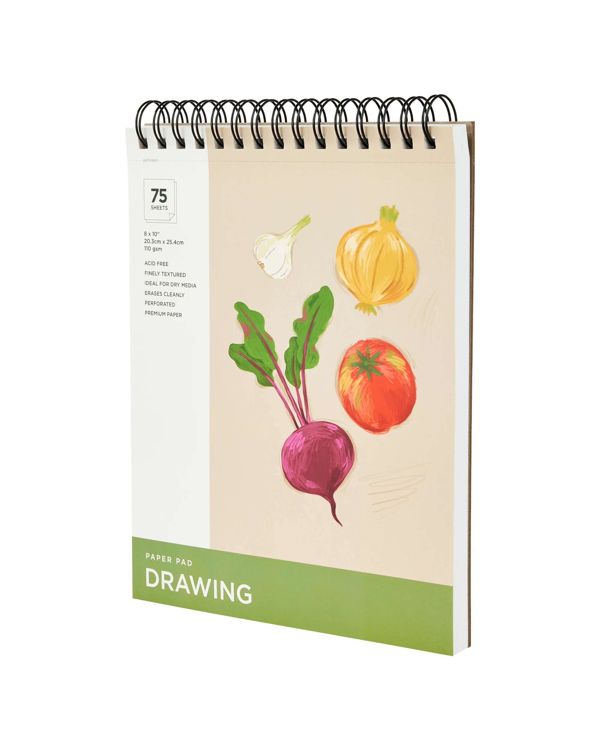 3 Spiral Art Pad - Drawing, 3 of 4