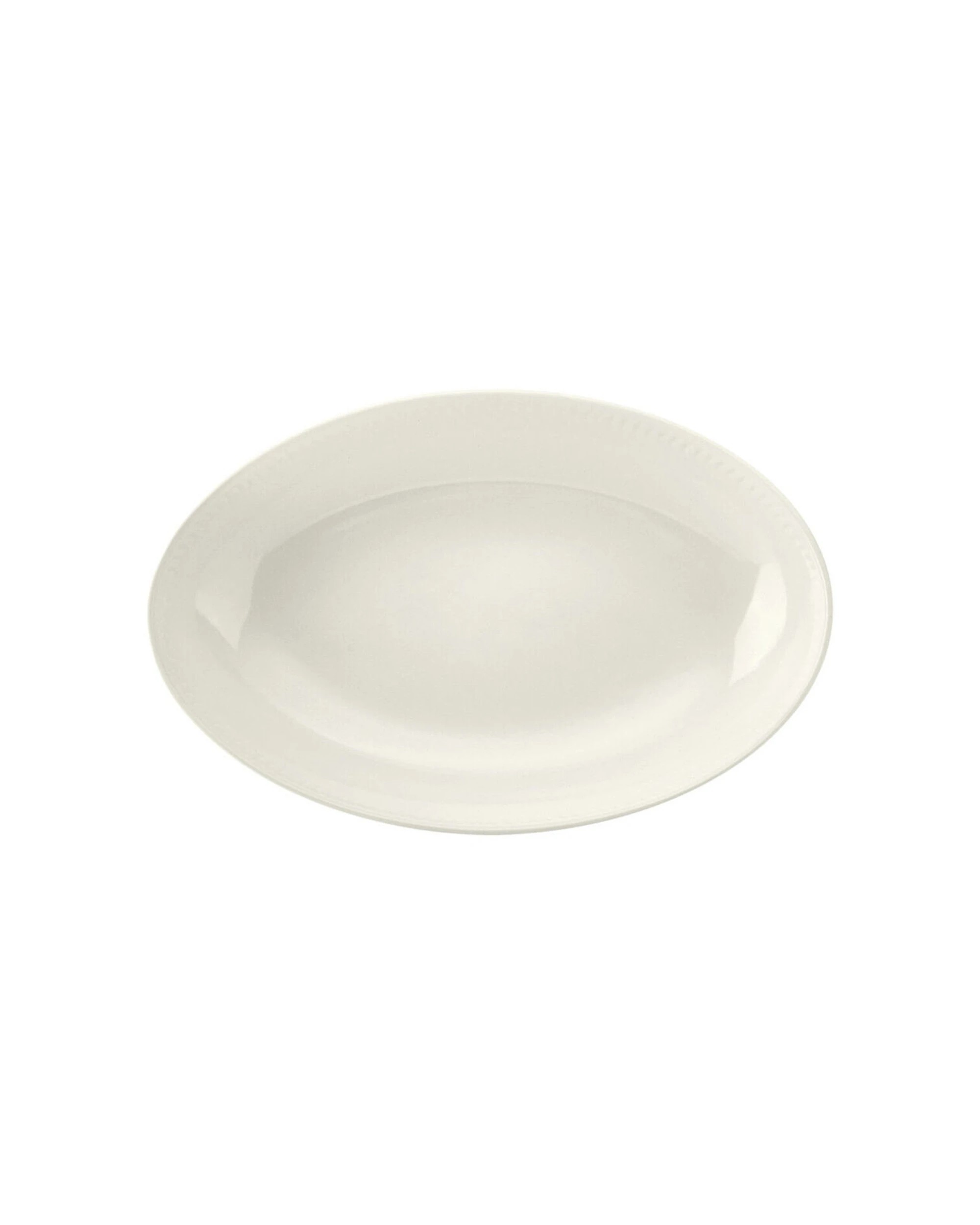 1 Mikasa Cranborne Stoneware Serving Bowl 30.5cm - White, 1 of 7