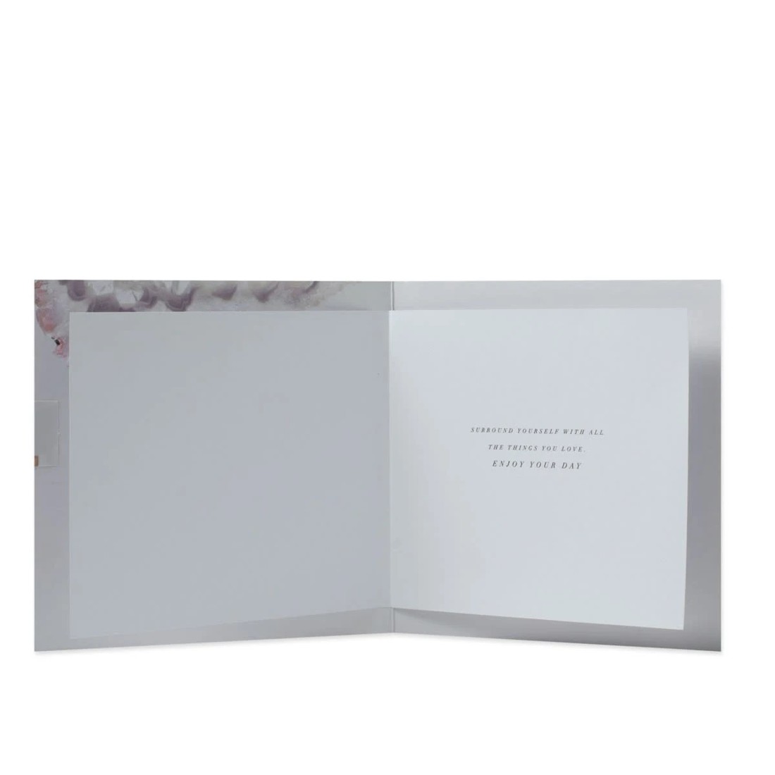 2 Hallmark Birthday Card - Elegant Agate Crystal, 2 of 3