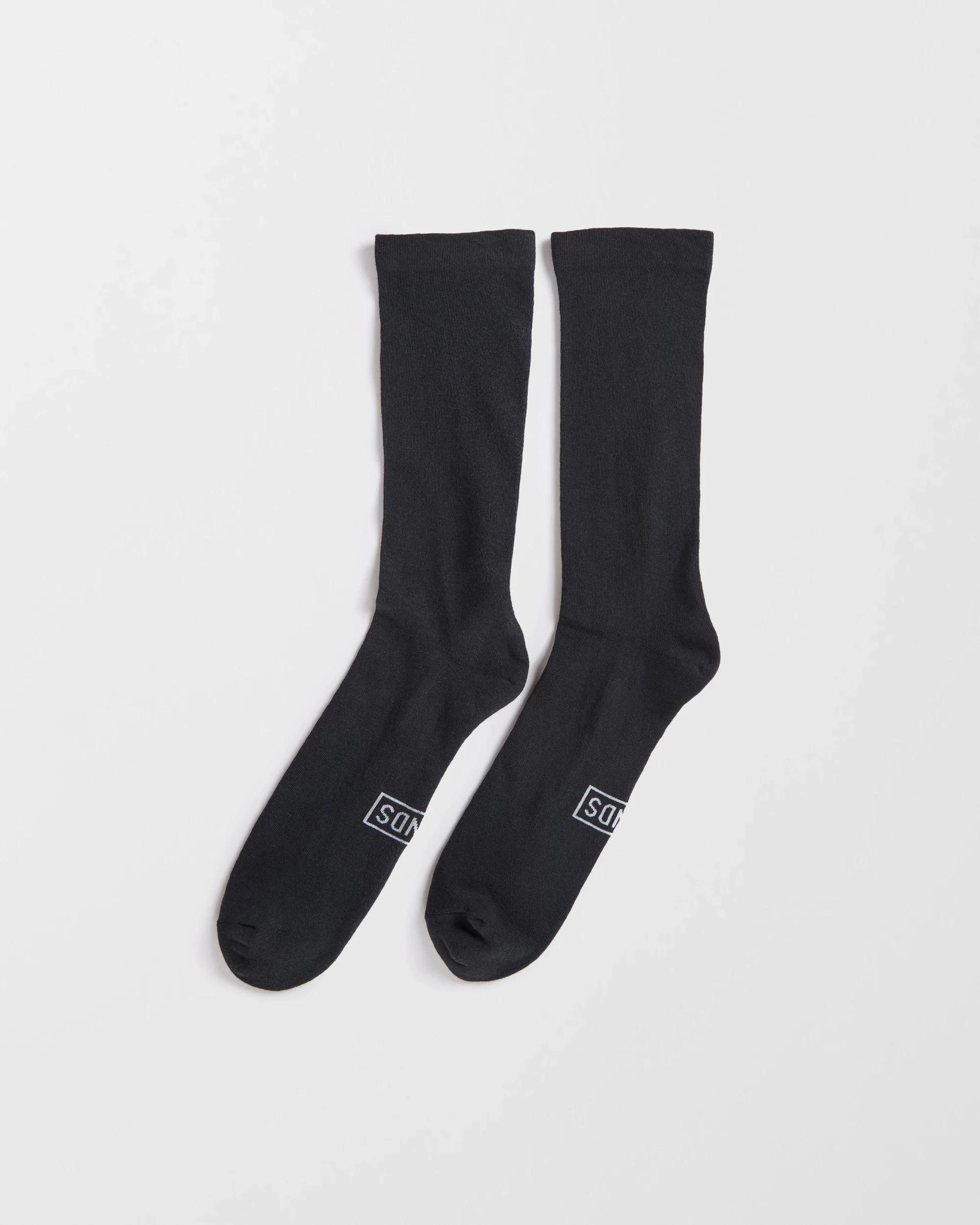 1 Mens Circulation Crew 2 Pack - Bonds BLACK, 1 of 3