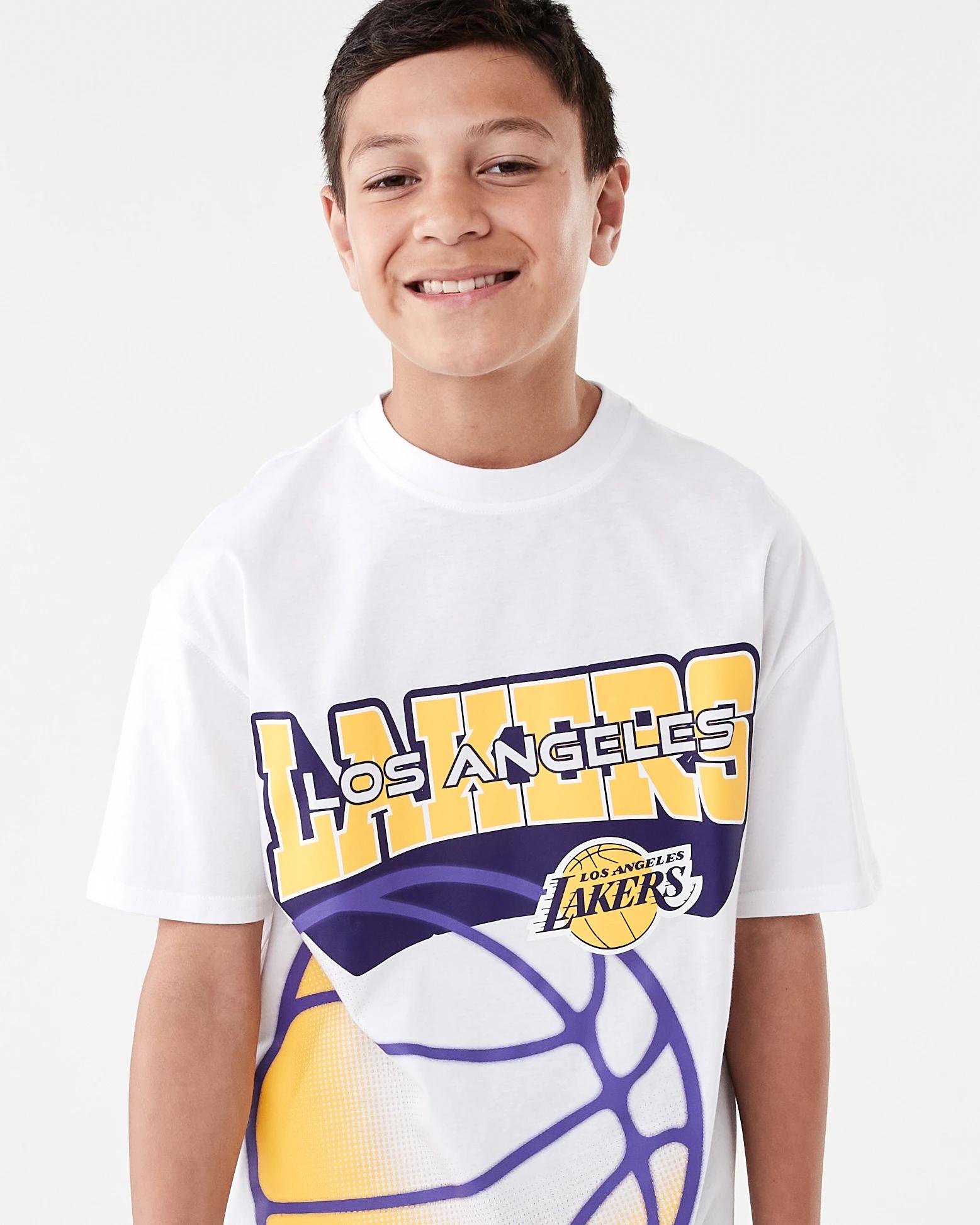 4 Official NBA Kids T-shirt Lkrs 7dul, 4 of 7