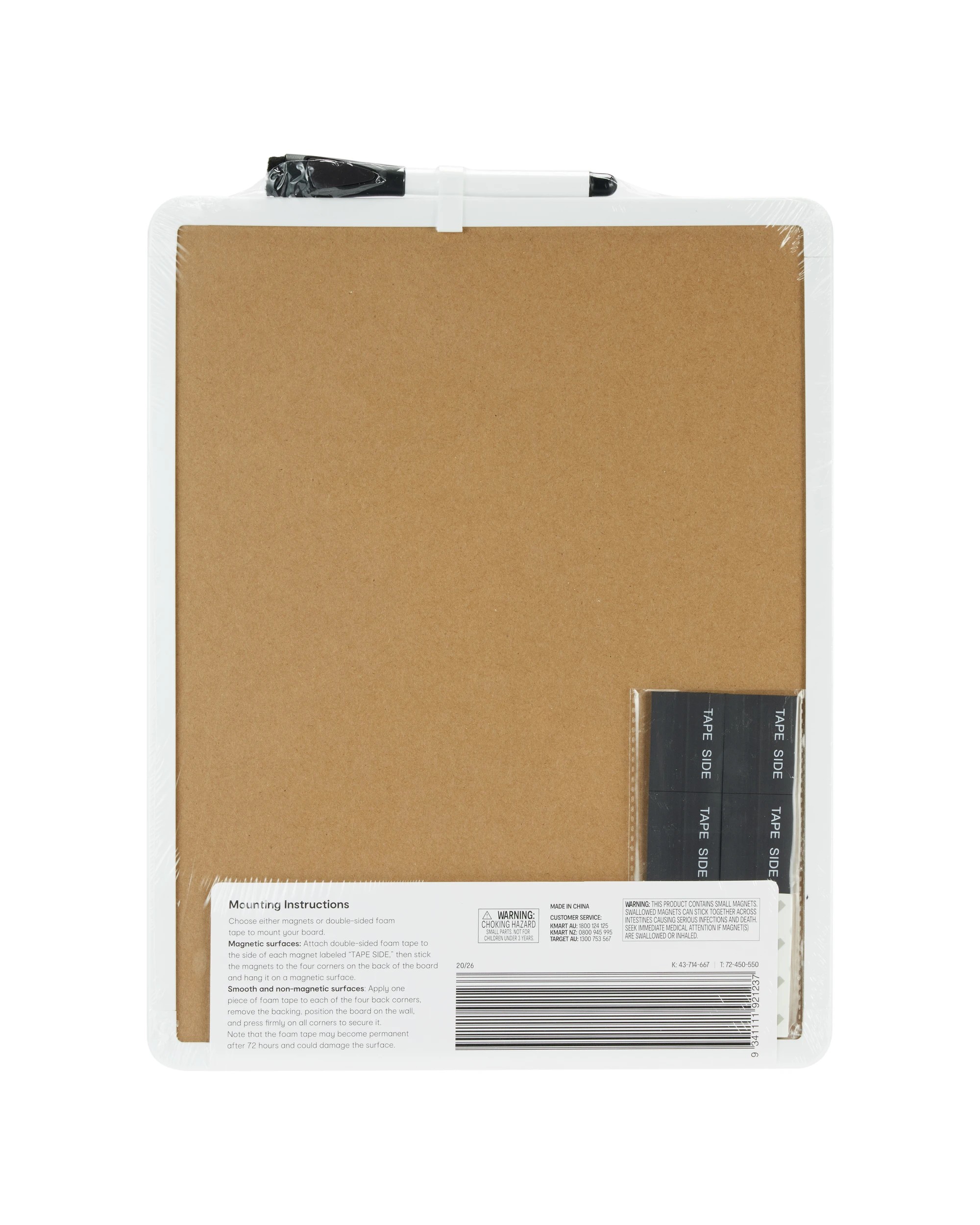 9 Magnetic Dry Erase Set, 9 of 9