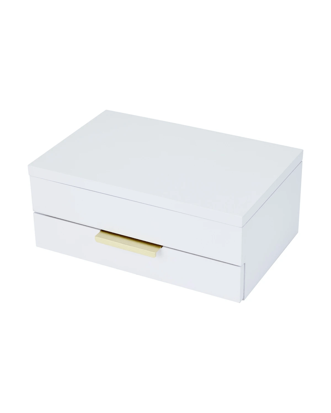 3 2 Tier Lilac Jewellery Box, 3 of 9