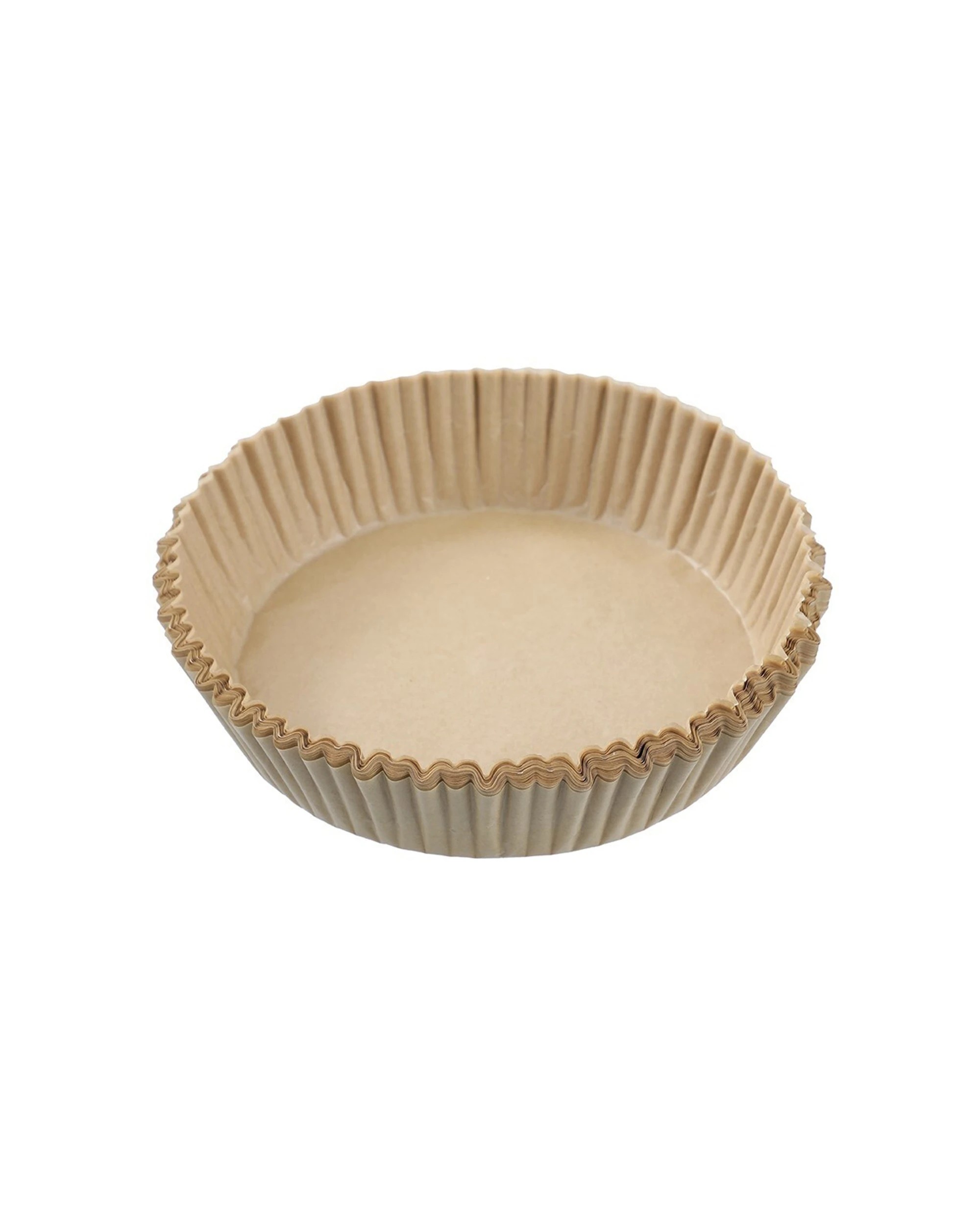 5 Lemon & Lime 12x 50PK Air Fryer Liner 16x4.5cm Circle Food Grade Compost - Brown, 5 of 7