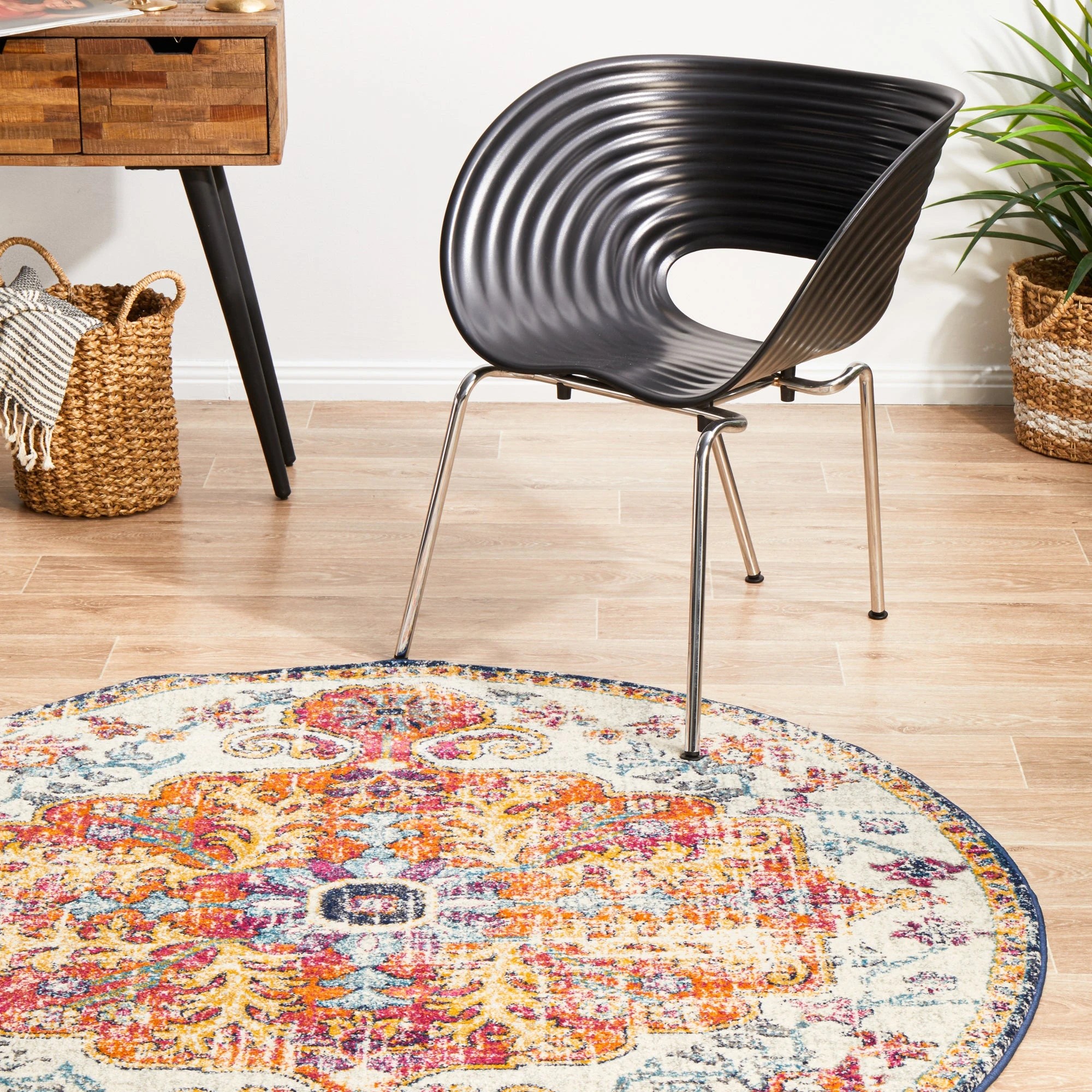 2 Common Ground Rugs Encore 254 200x200cm - White, 2 of 9