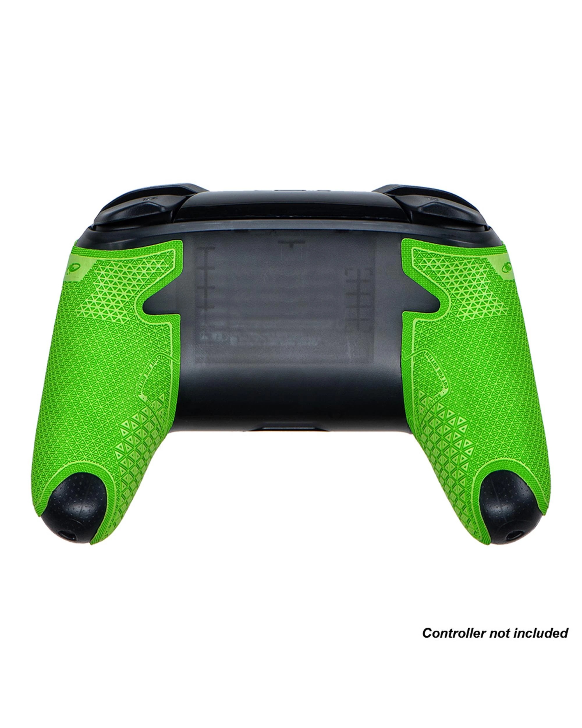 4 Lizard Skins DSP Skin for Switch Pro Controller - Emerald Green - Green, 4 of 5