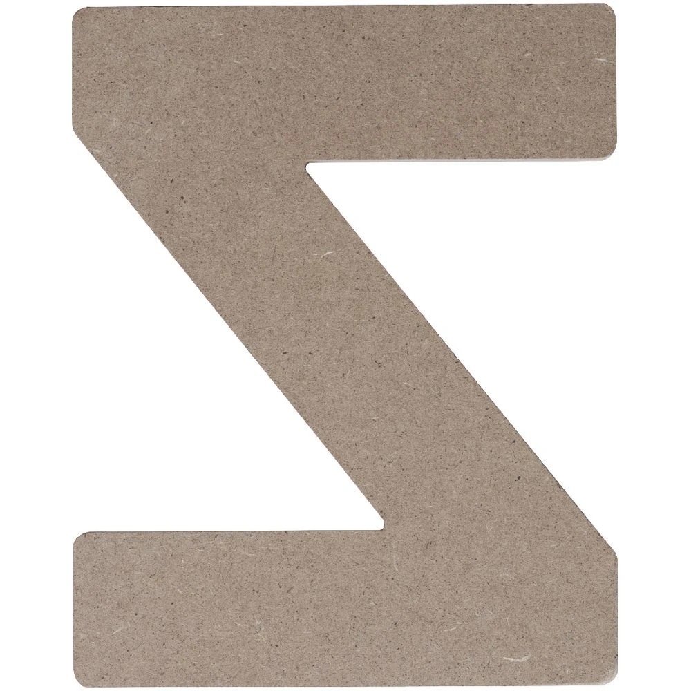 2 Born Wooden Alphabet Letter Z 20cm, 2 of 3