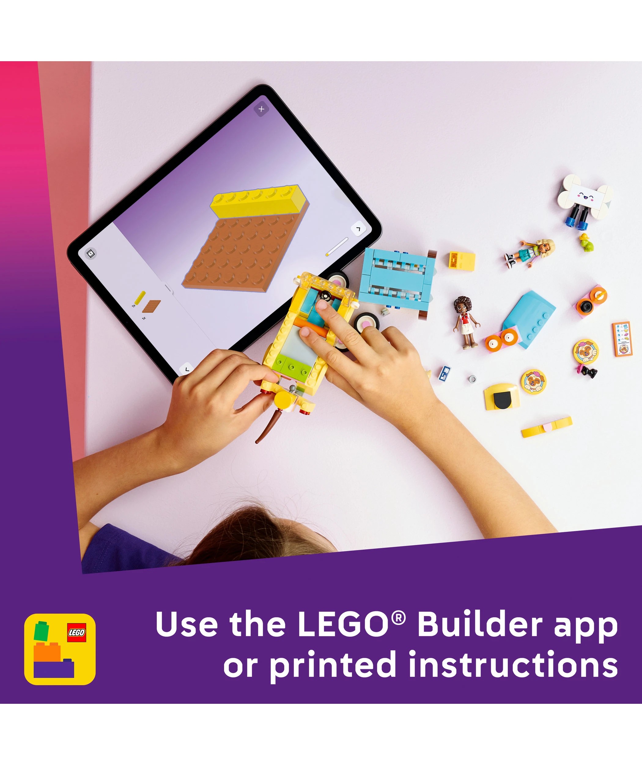 7 LEGO Friends Pet Accessories Van 42678, 7 of 10