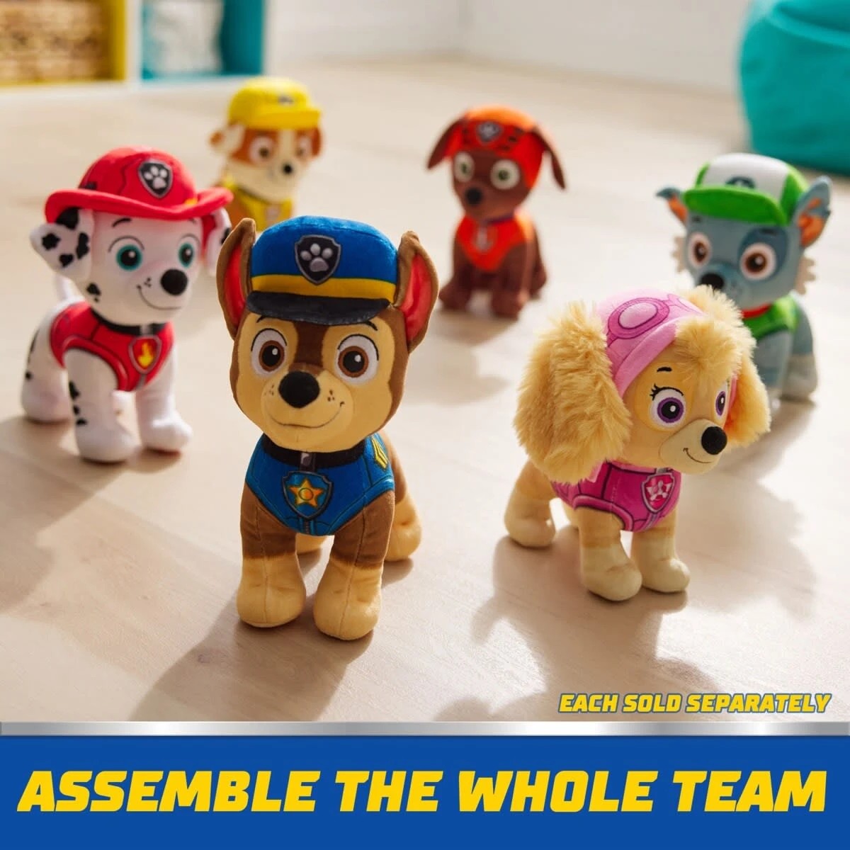 7 PAW Patrol Core Basic Plush Toy - Assorted, 7 of 8