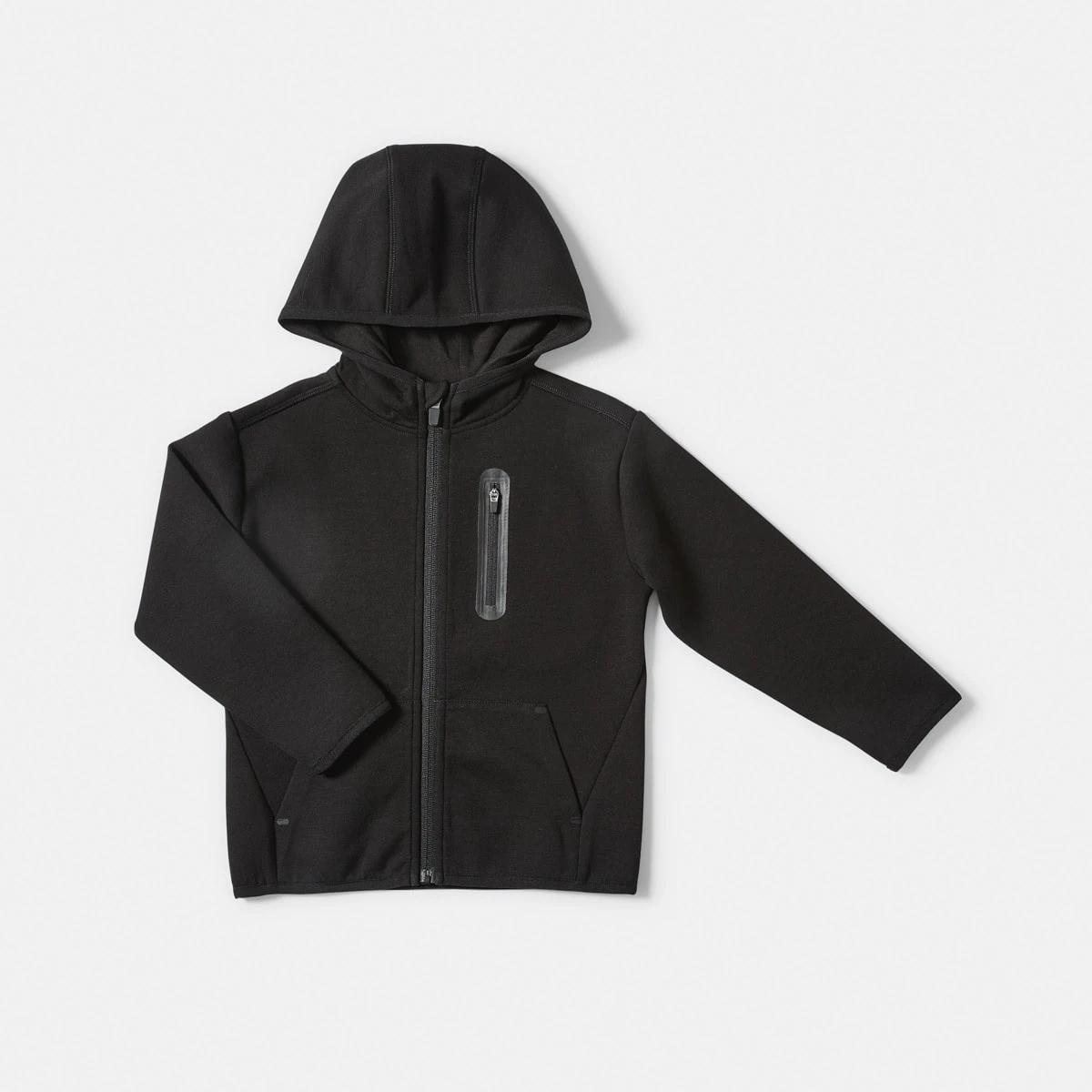 8 Active Kids Hoodie Black, 8 of 9